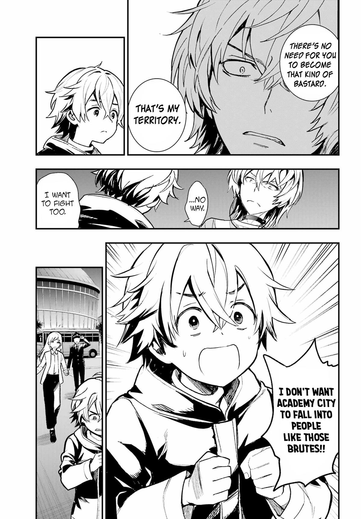 A Certain Magical Index Chapter 203 - Page 16