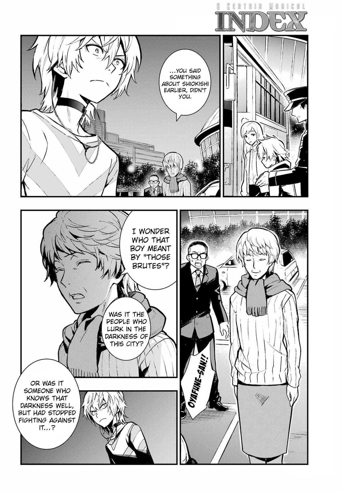 A Certain Magical Index Chapter 203 - Page 17