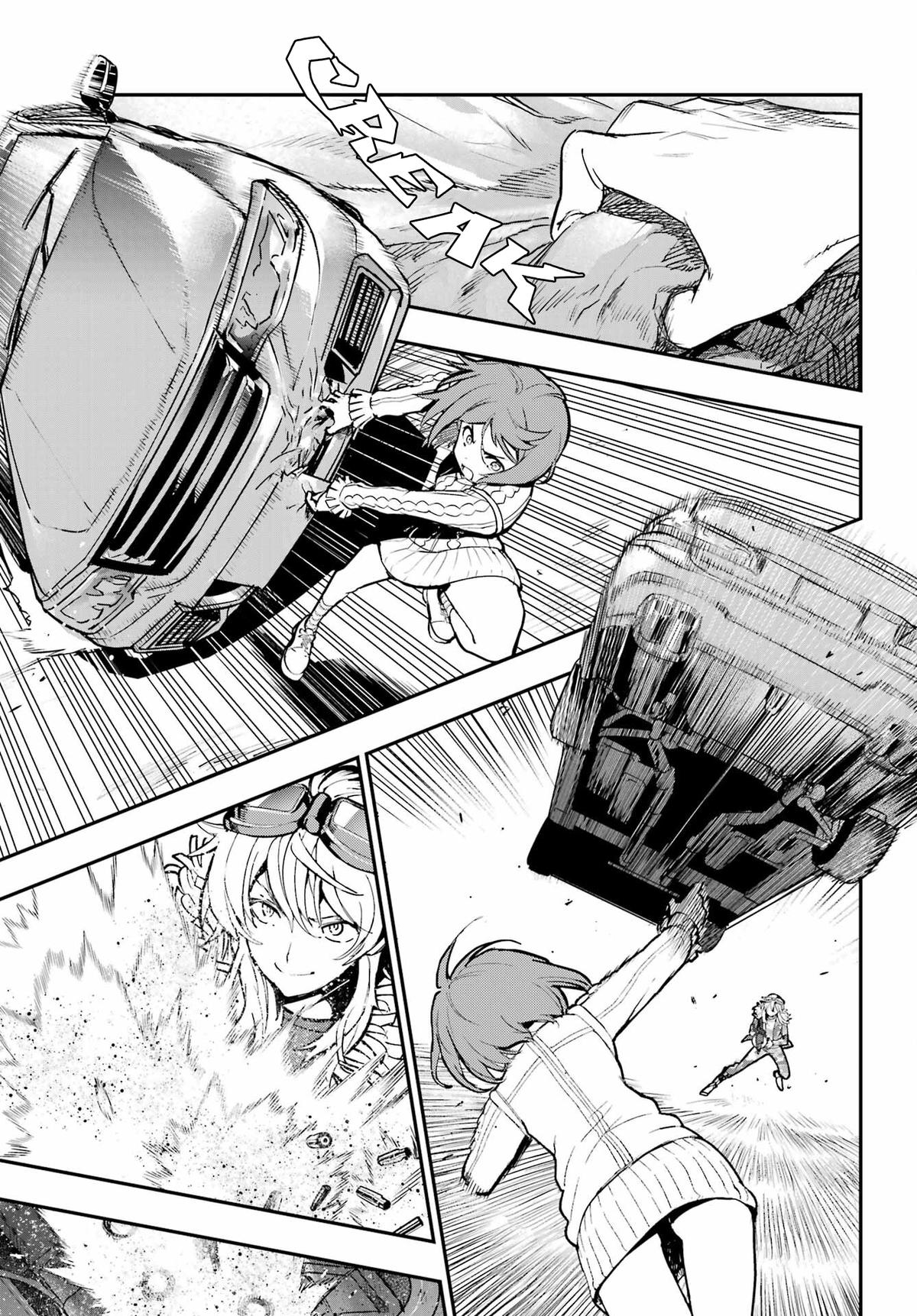 A Certain Magical Index Chapter 203 - Page 20