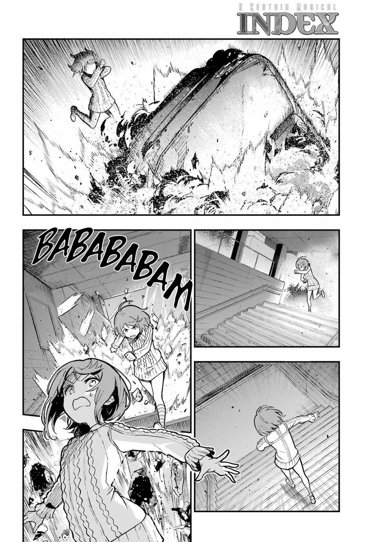 A Certain Magical Index Chapter 203 - Page 21