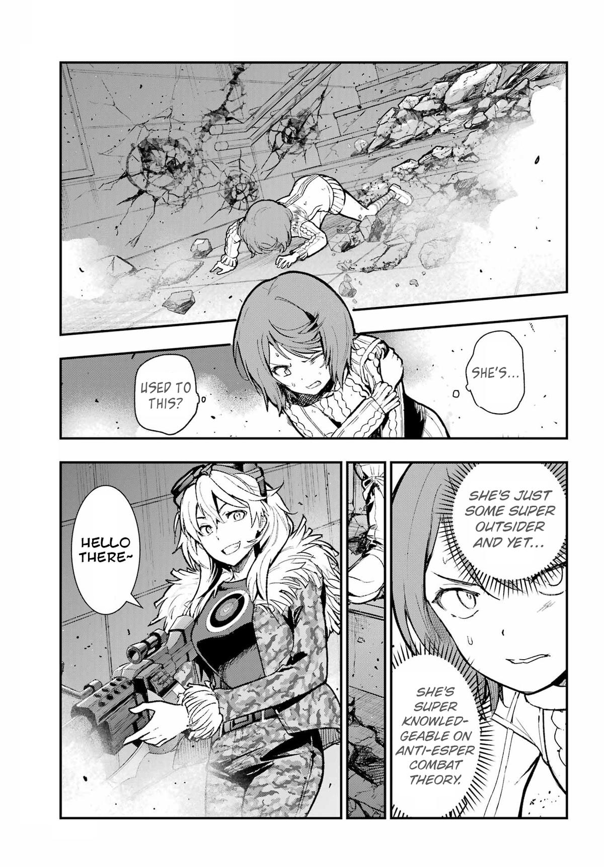 A Certain Magical Index Chapter 203 - Page 22