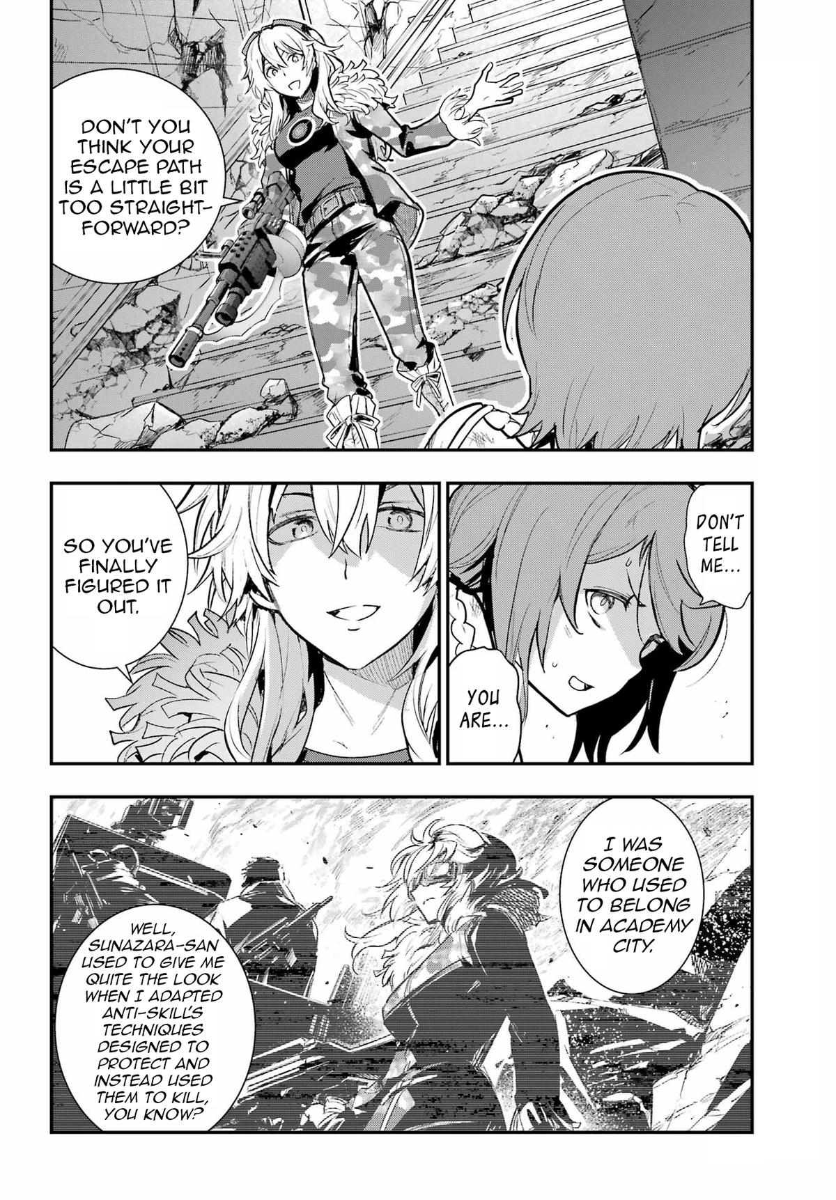 A Certain Magical Index Chapter 203 - Page 23