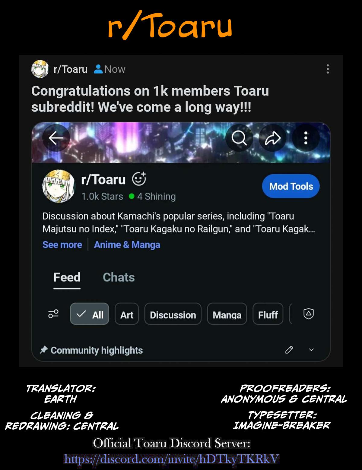 A Certain Magical Index Chapter 203 - Page 25