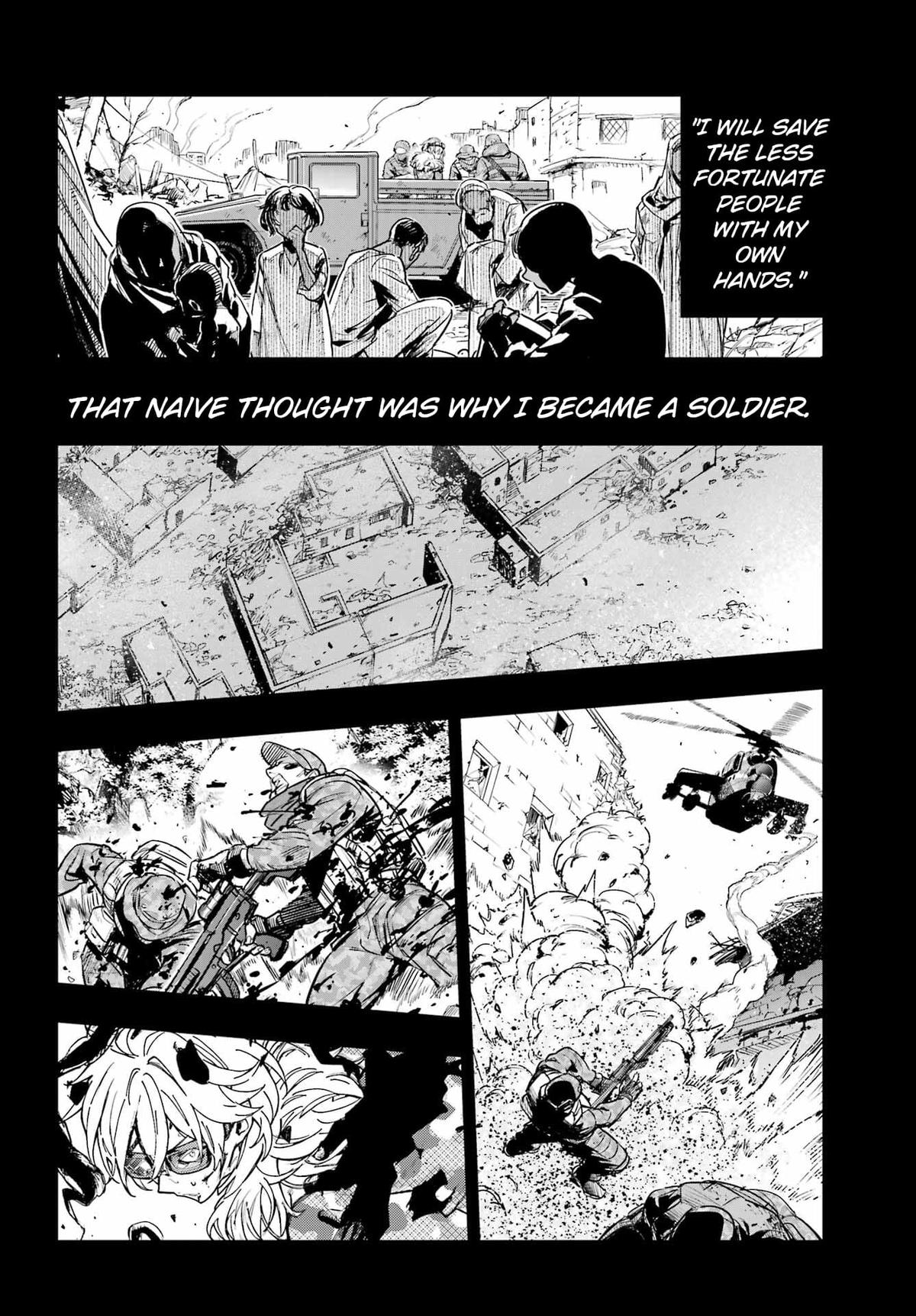 A Certain Magical Index Chapter 204 - Page 4