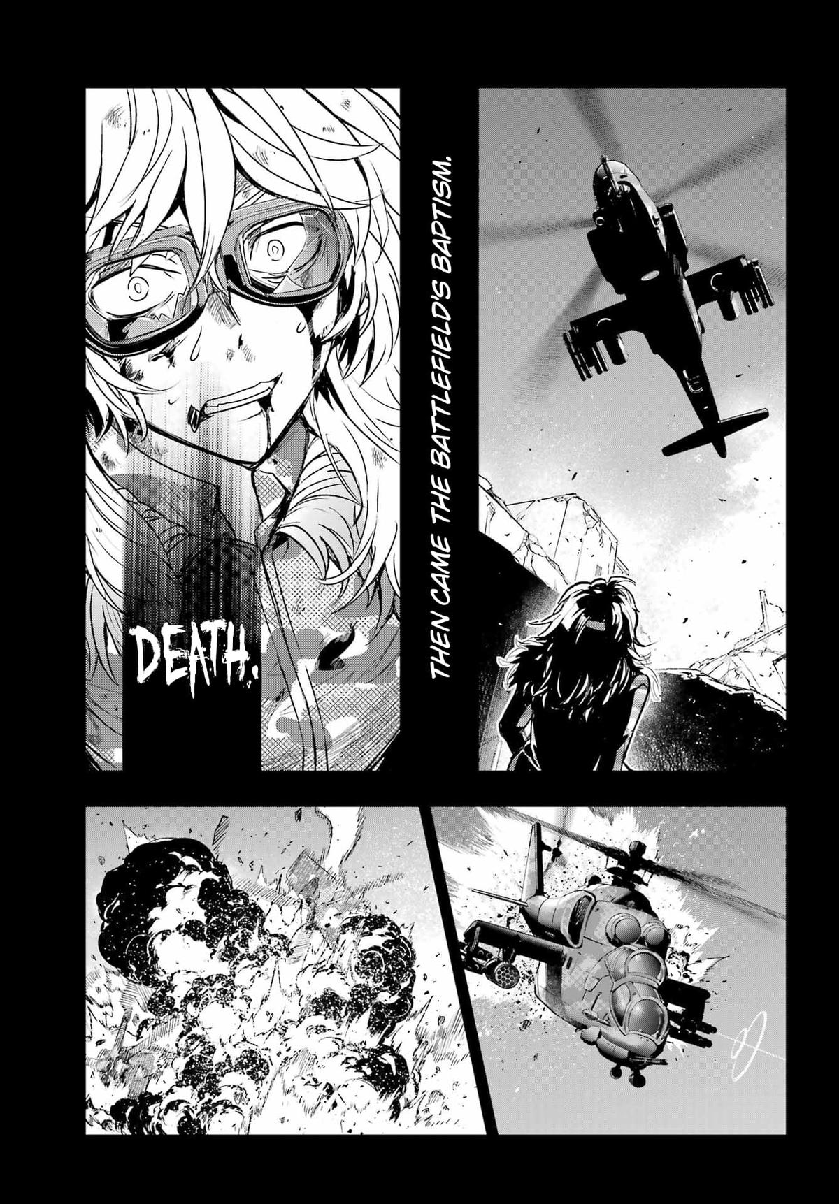 A Certain Magical Index Chapter 204 - Page 5