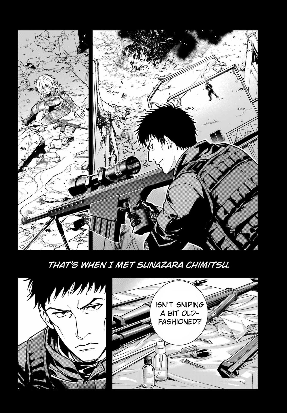 A Certain Magical Index Chapter 204 - Page 6