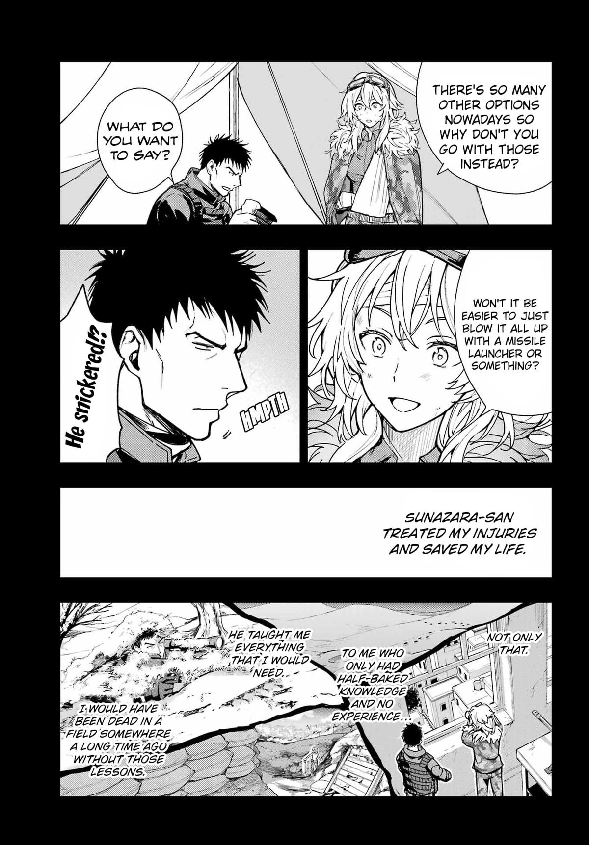 A Certain Magical Index Chapter 204 - Page 7