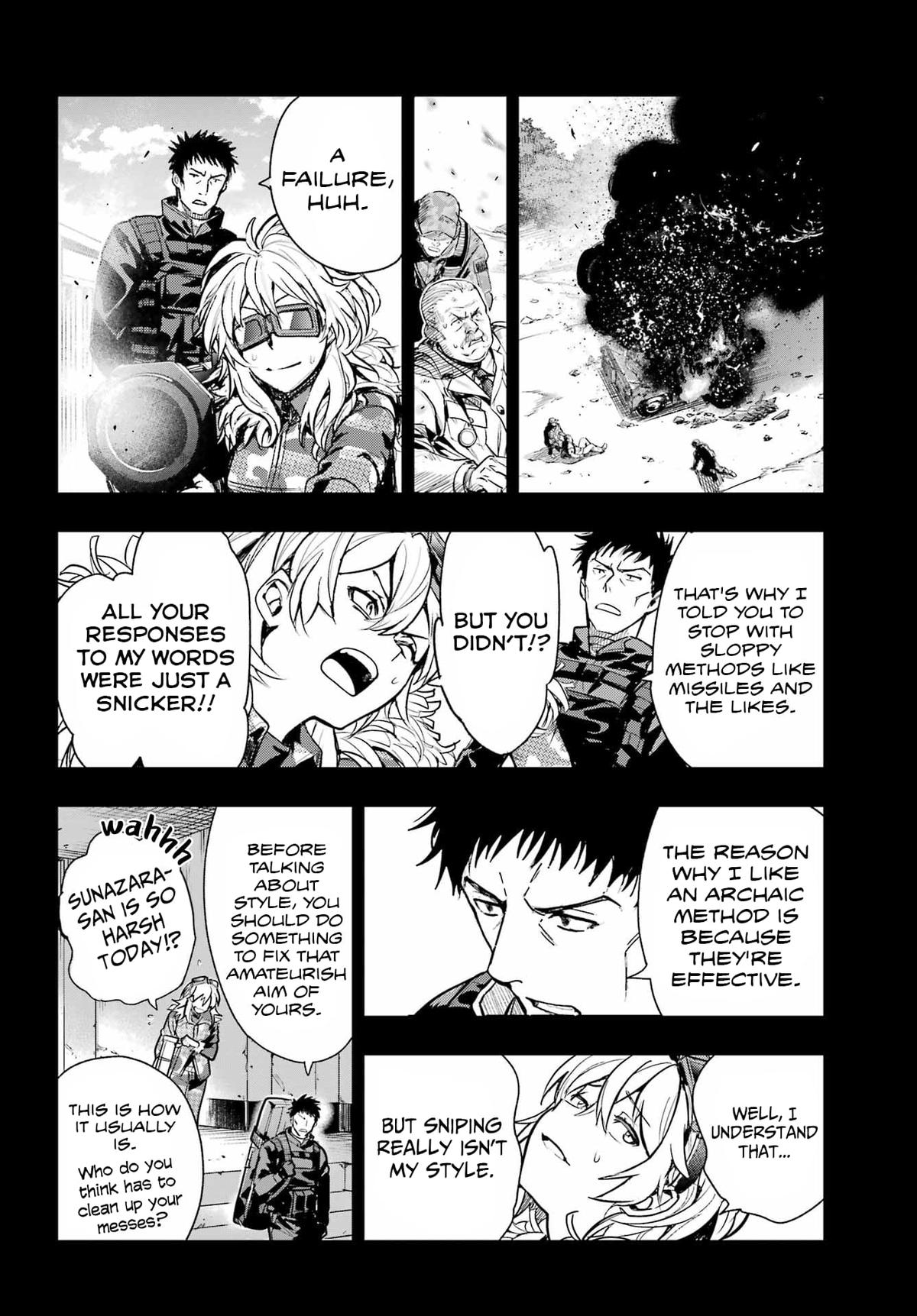 A Certain Magical Index Chapter 204 - Page 8