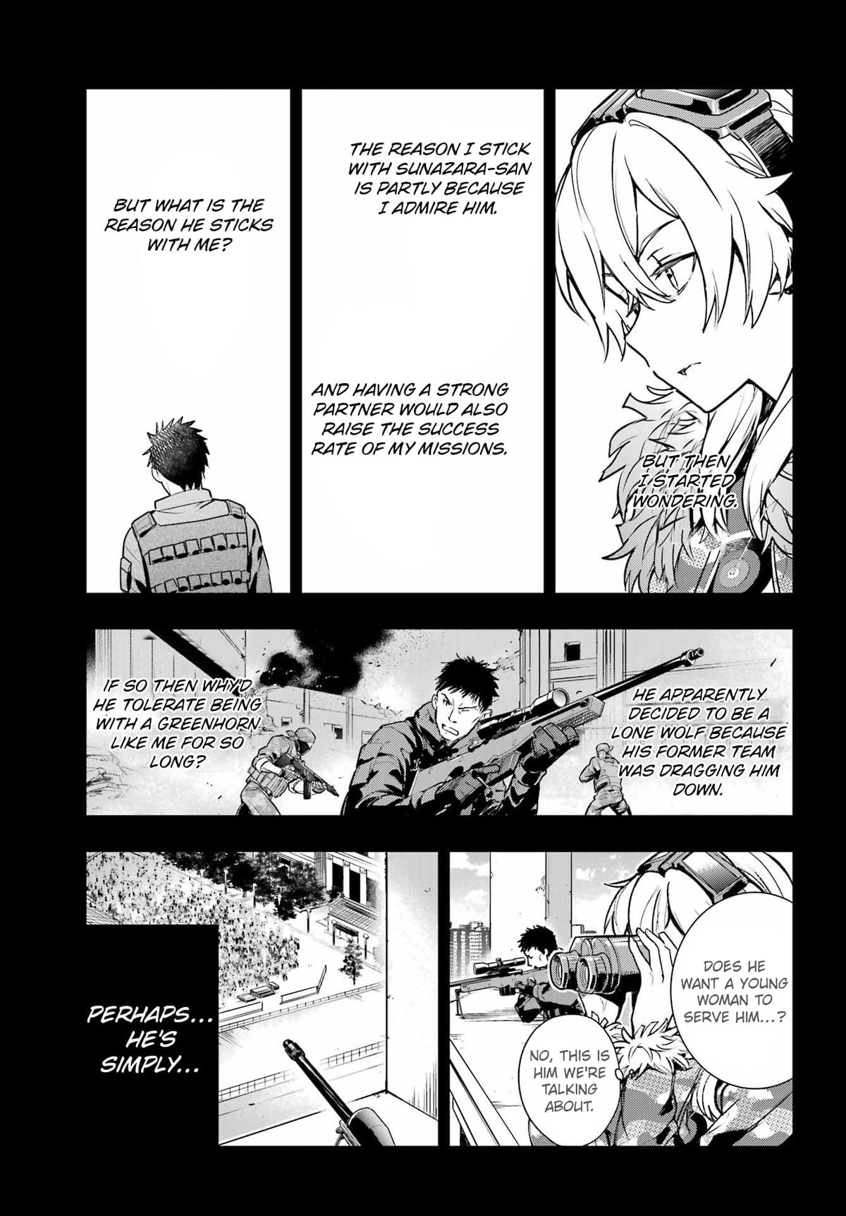 A Certain Magical Index Chapter 204 - Page 9