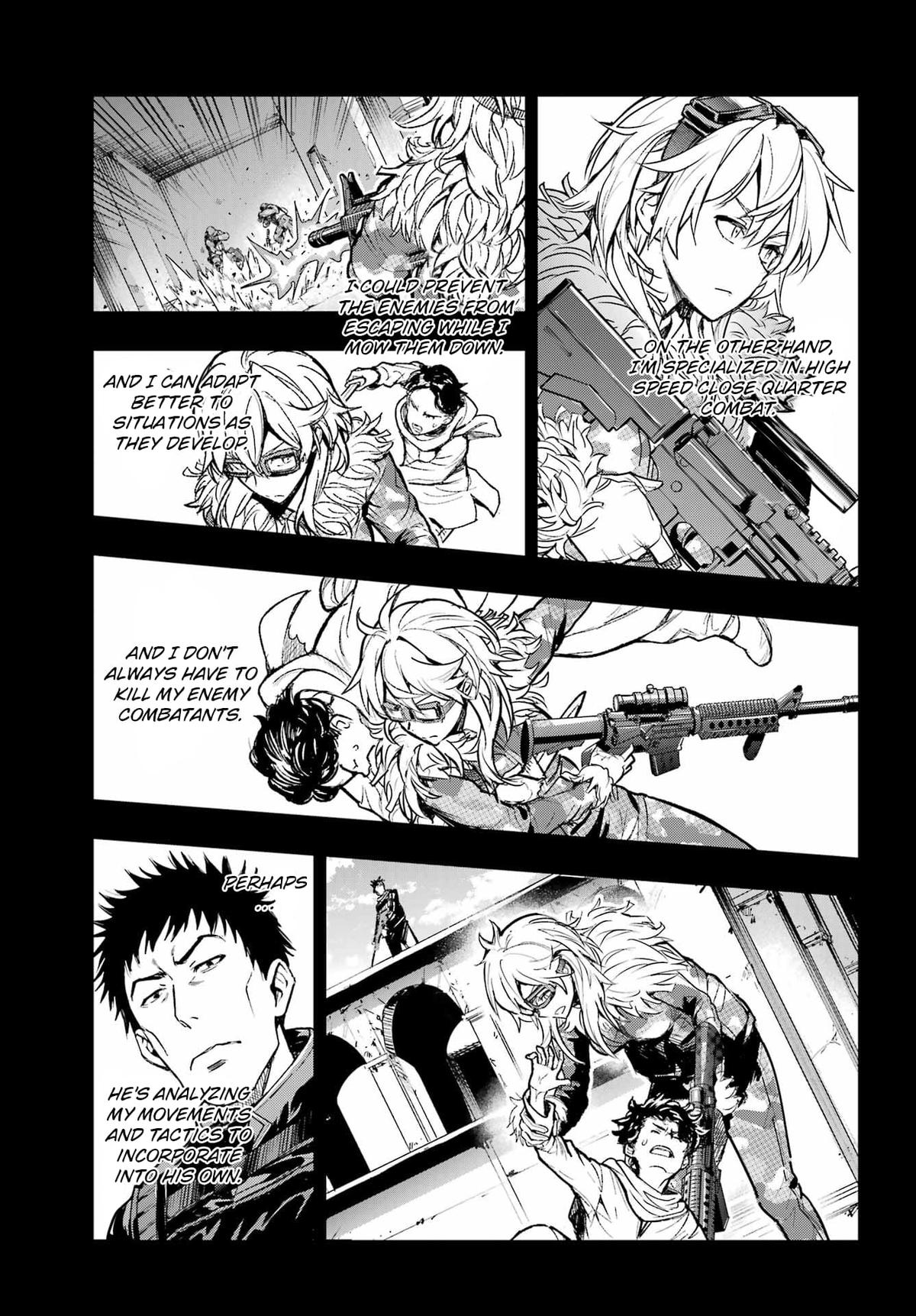 A Certain Magical Index Chapter 204 - Page 11