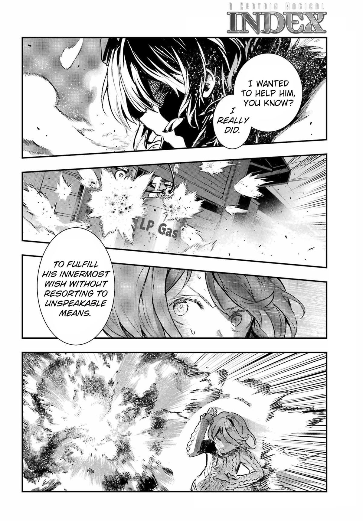 A Certain Magical Index Chapter 204 - Page 14