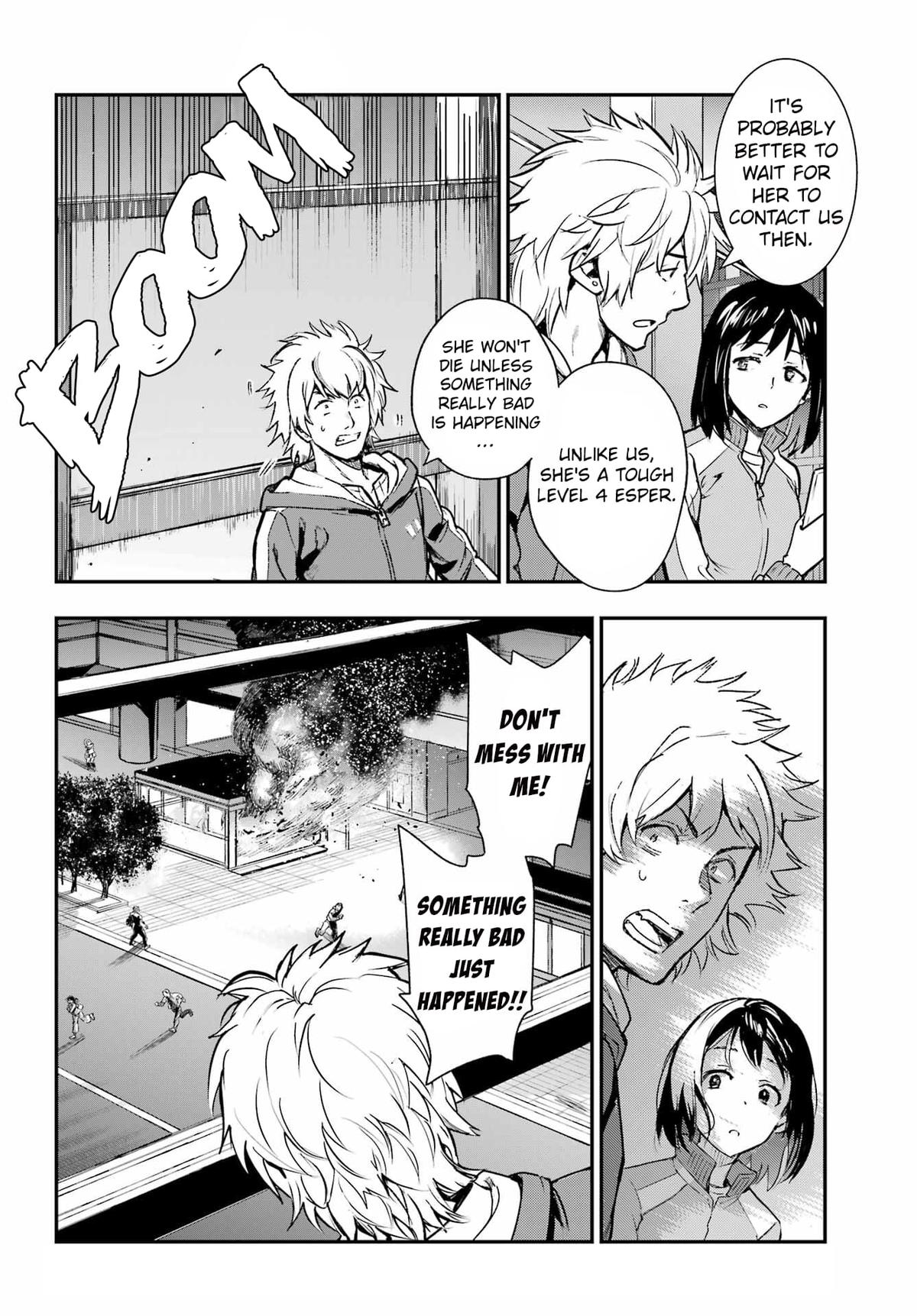 A Certain Magical Index Chapter 204 - Page 16
