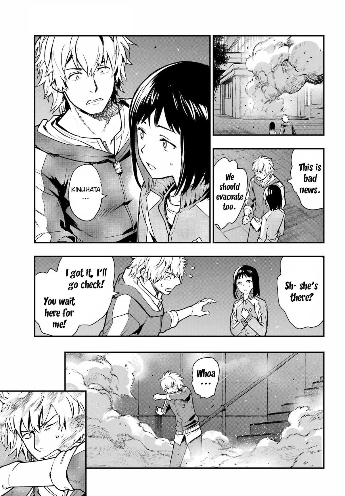 A Certain Magical Index Chapter 204 - Page 17