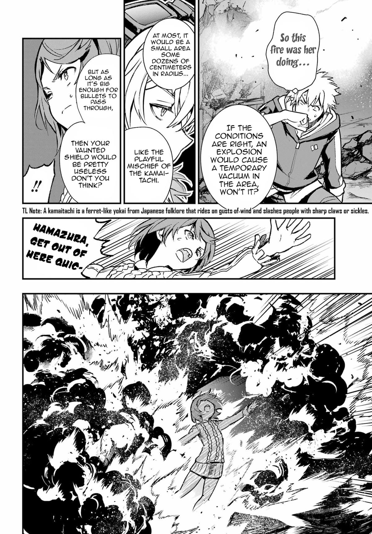 A Certain Magical Index Chapter 204 - Page 20