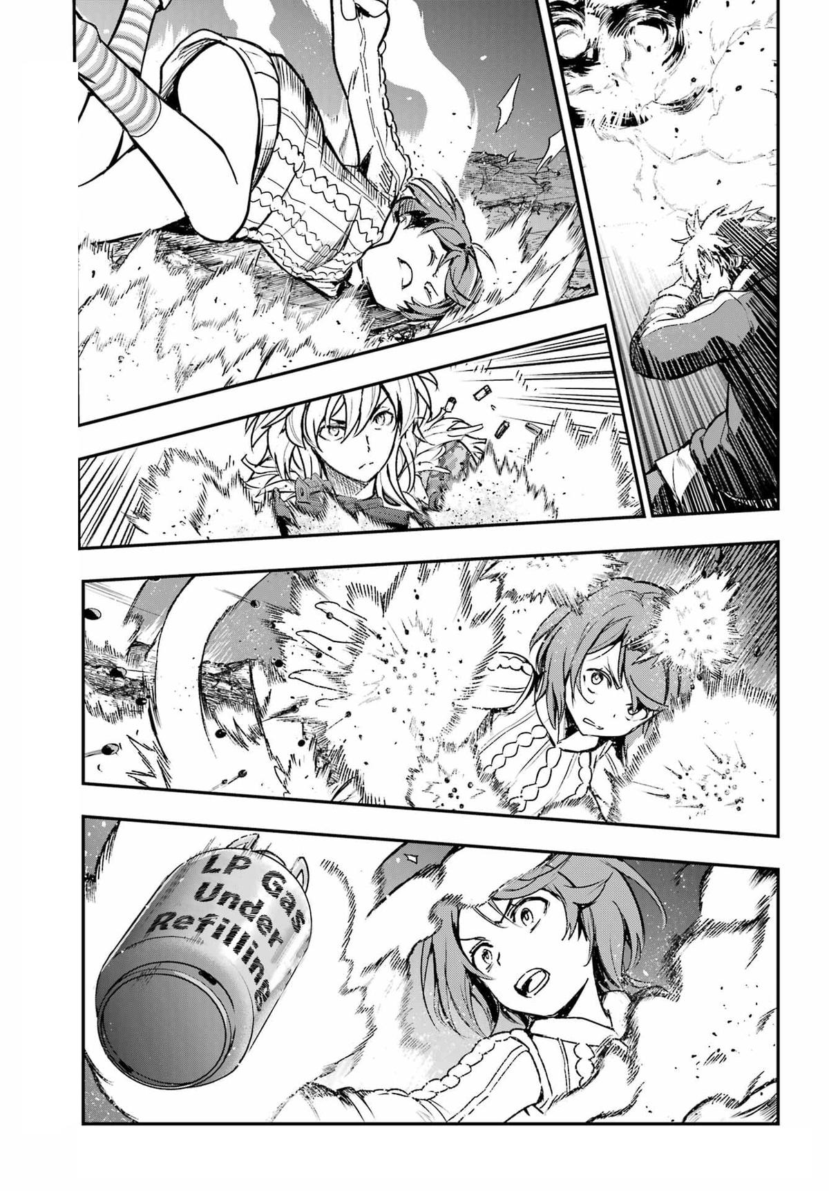 A Certain Magical Index Chapter 204 - Page 21