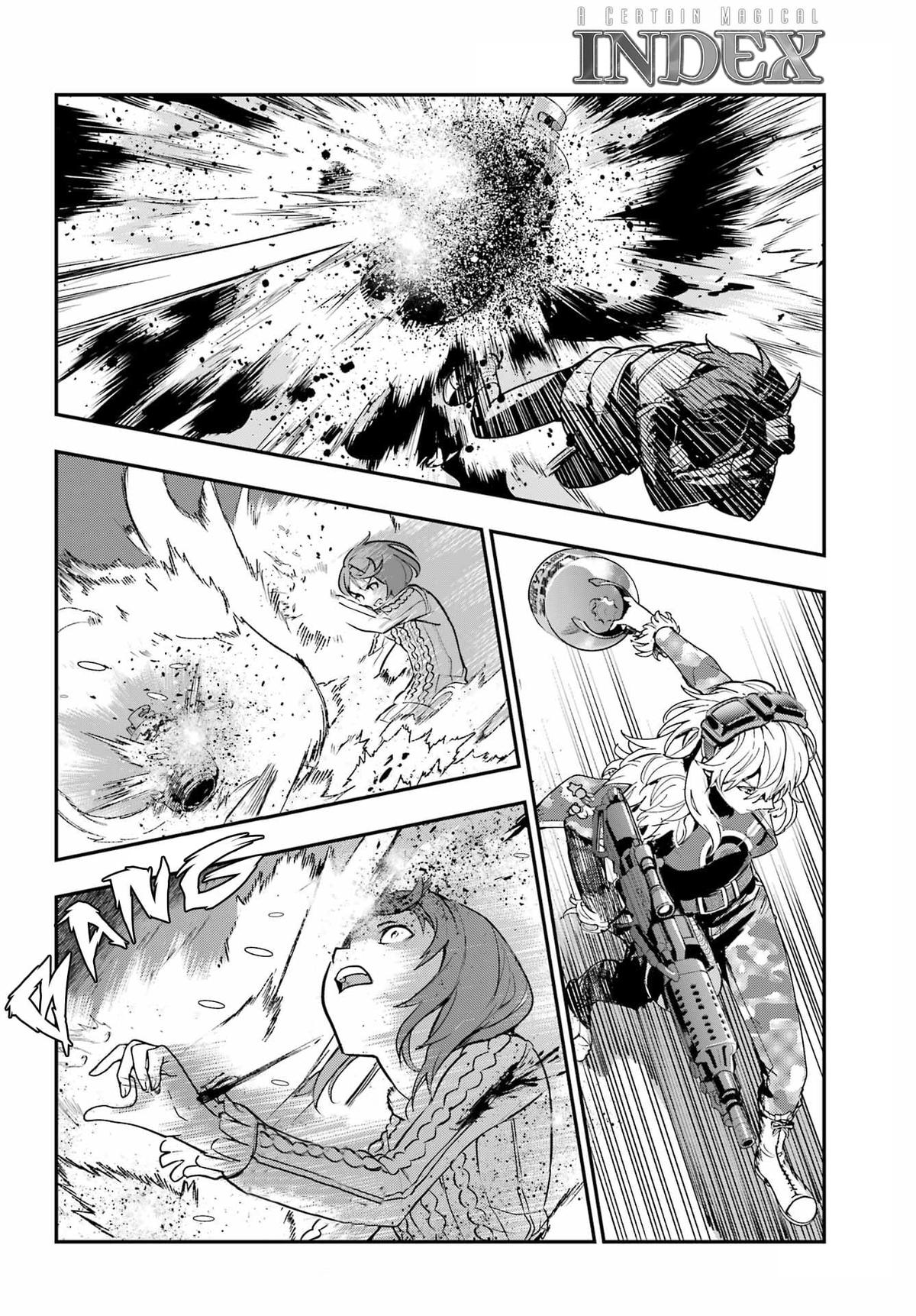 A Certain Magical Index Chapter 204 - Page 22