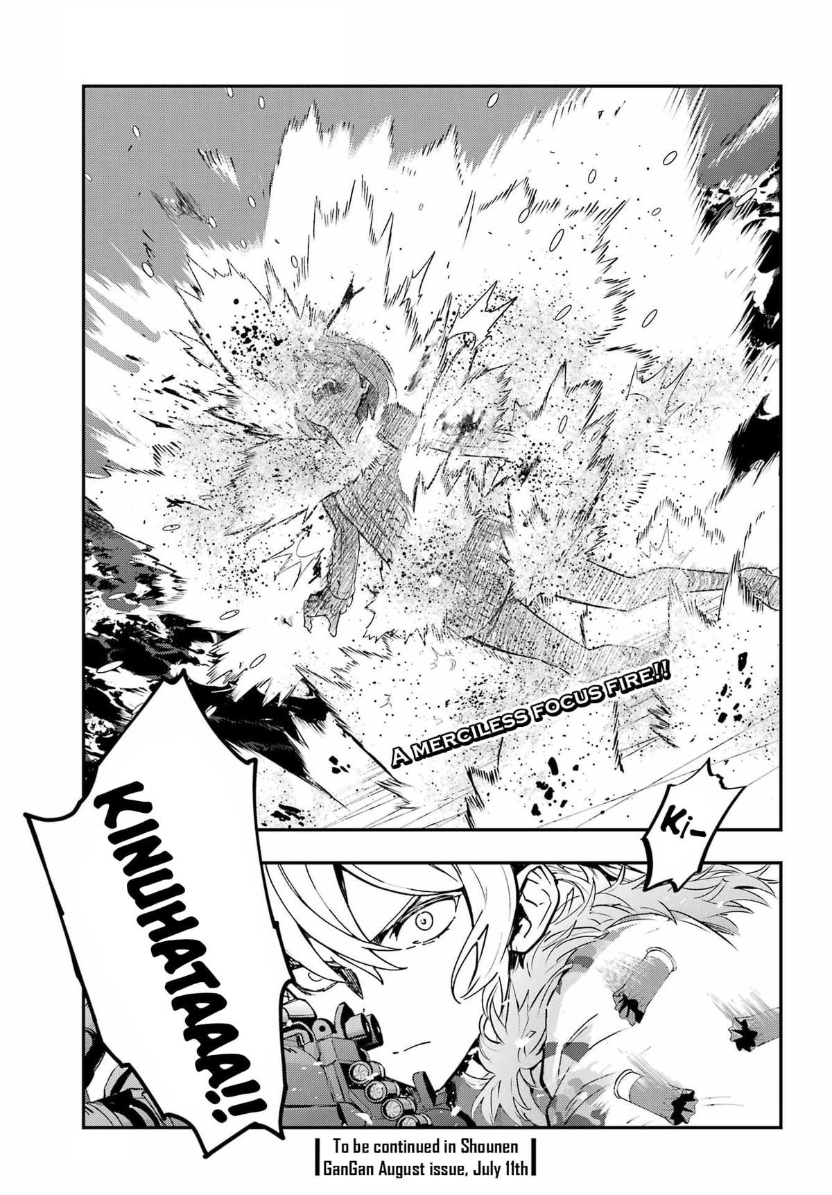 A Certain Magical Index Chapter 204 - Page 23