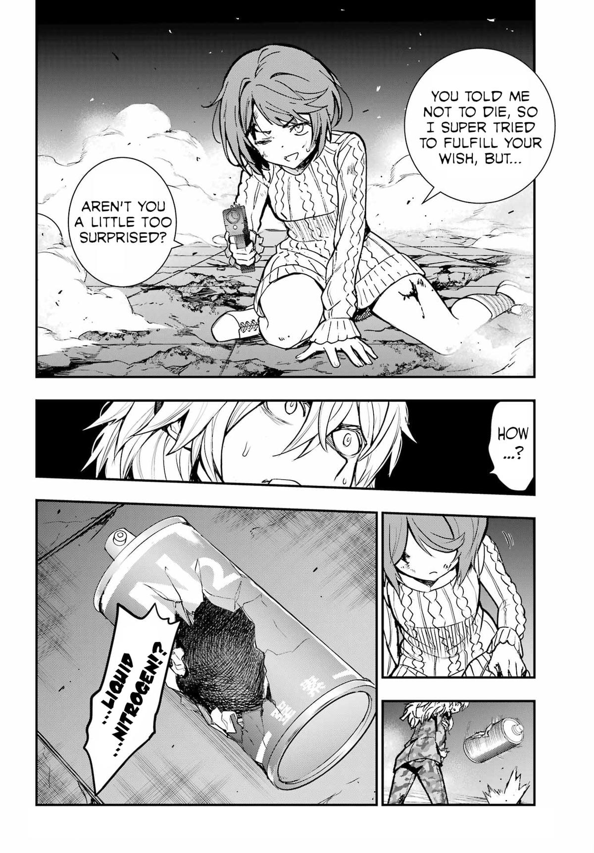 A Certain Magical Index Chapter 205 - Page 4