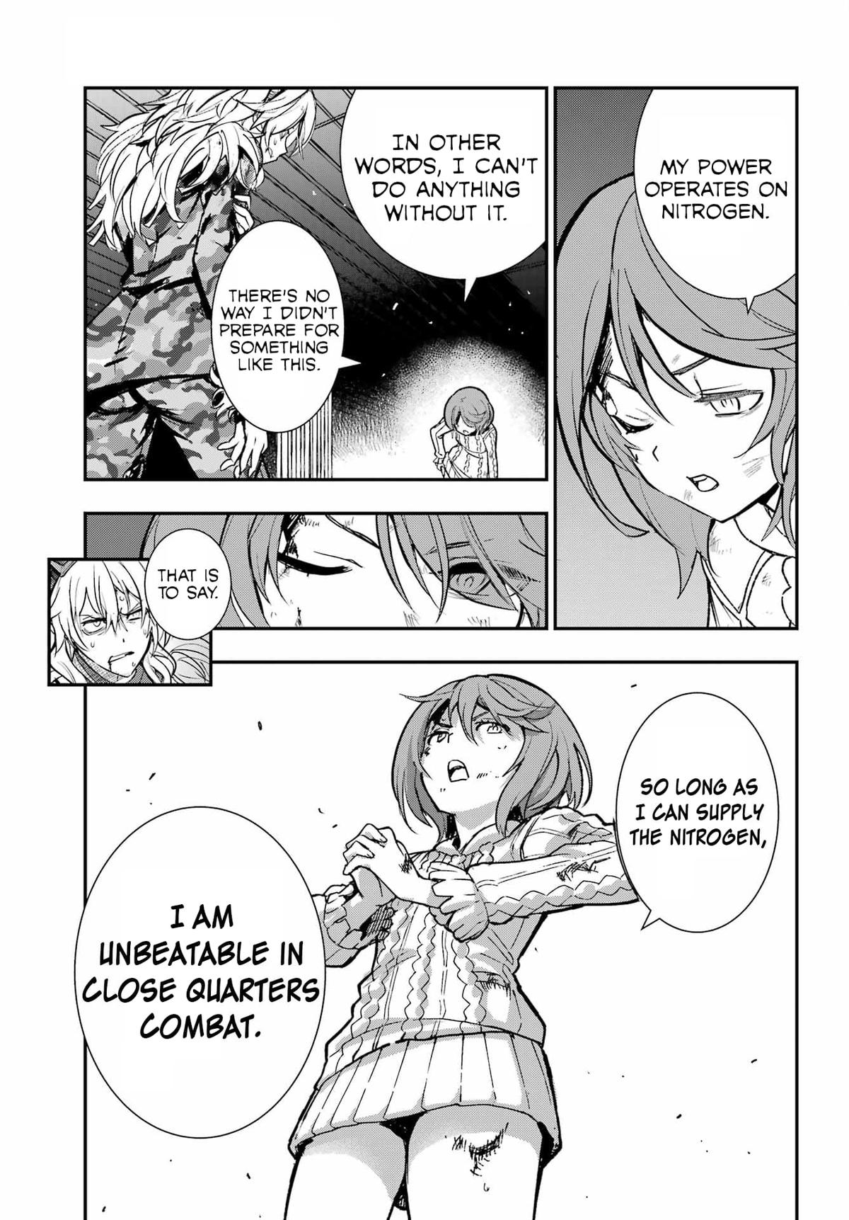 A Certain Magical Index Chapter 205 - Page 5