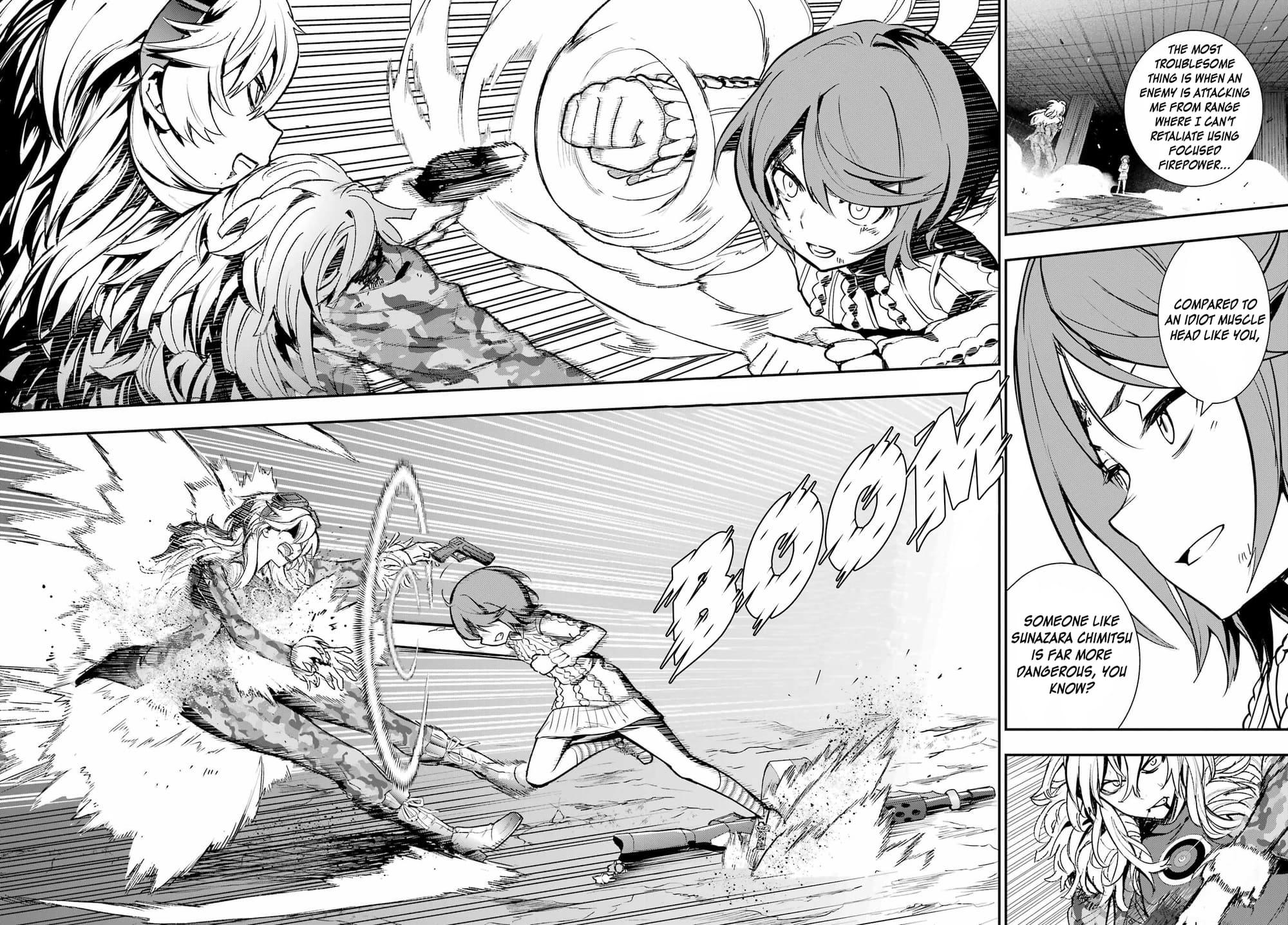 A Certain Magical Index Chapter 205 - Page 6