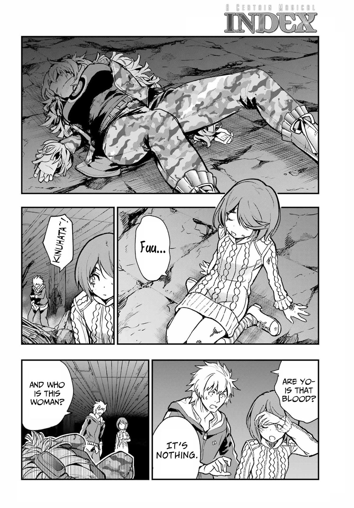 A Certain Magical Index Chapter 205 - Page 7