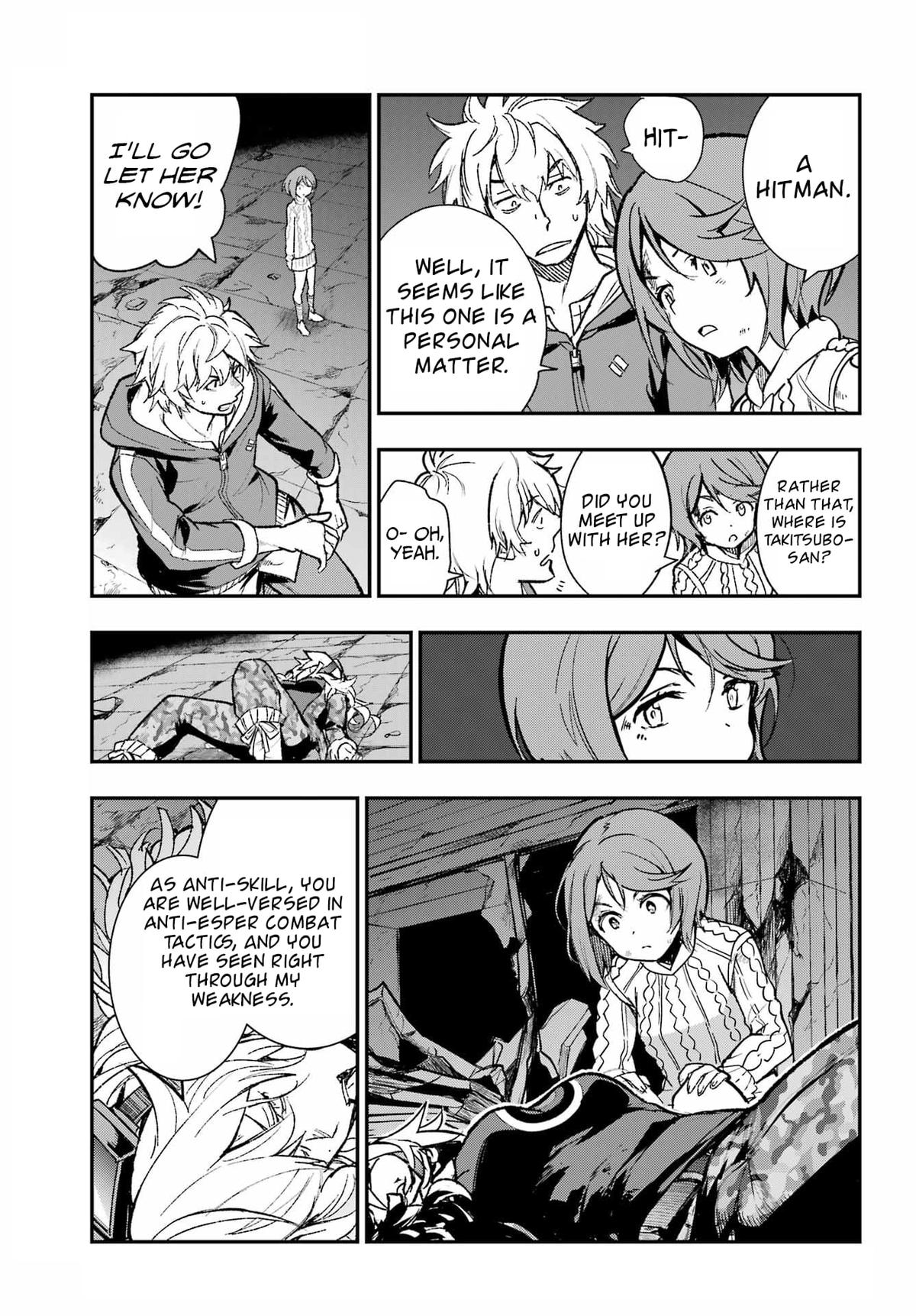 A Certain Magical Index Chapter 205 - Page 8