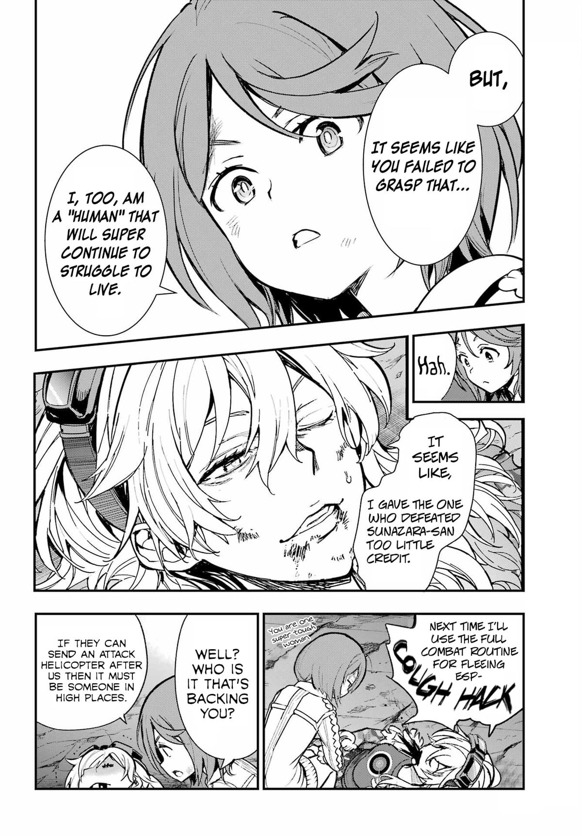 A Certain Magical Index Chapter 205 - Page 9
