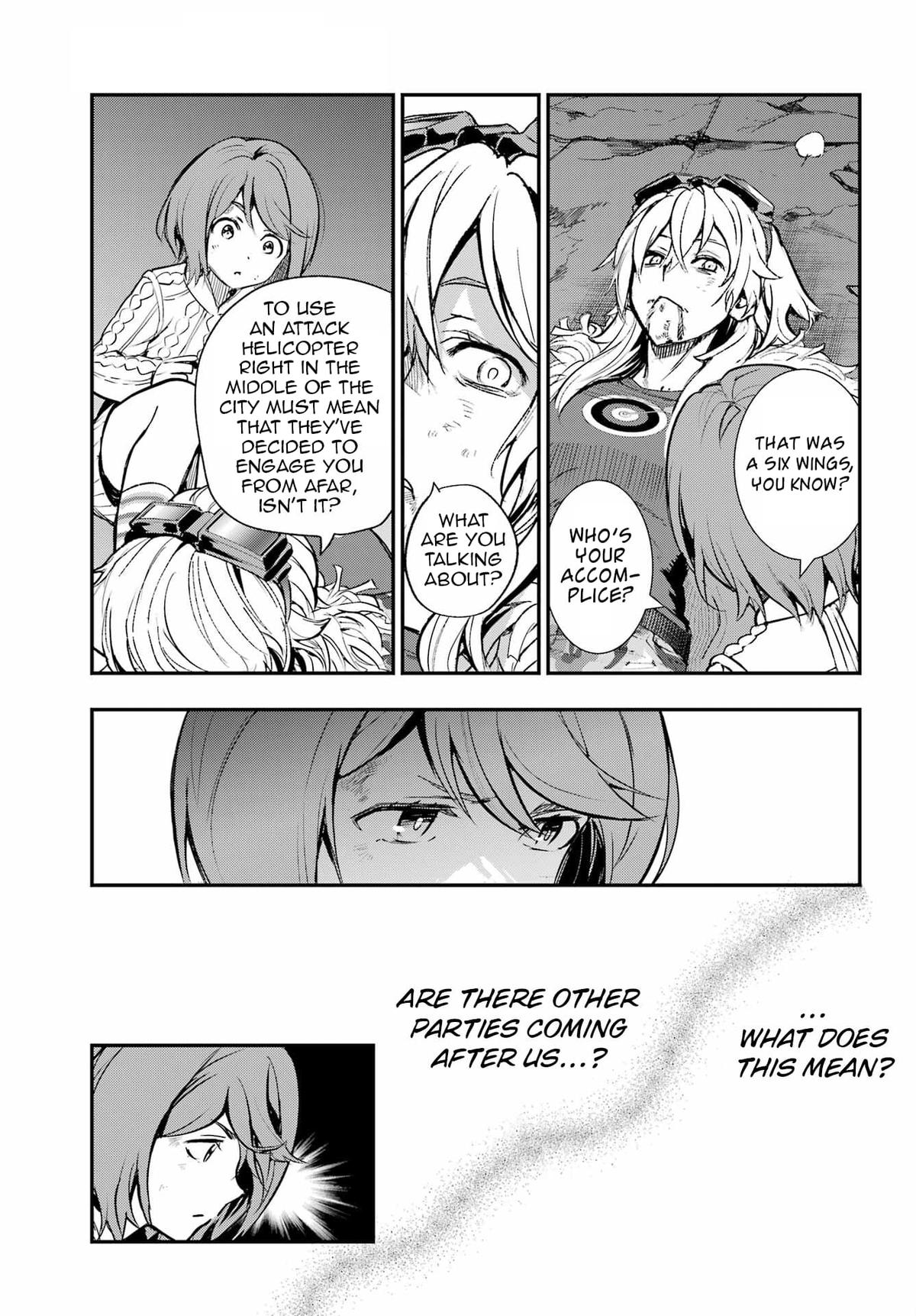 A Certain Magical Index Chapter 205 - Page 10