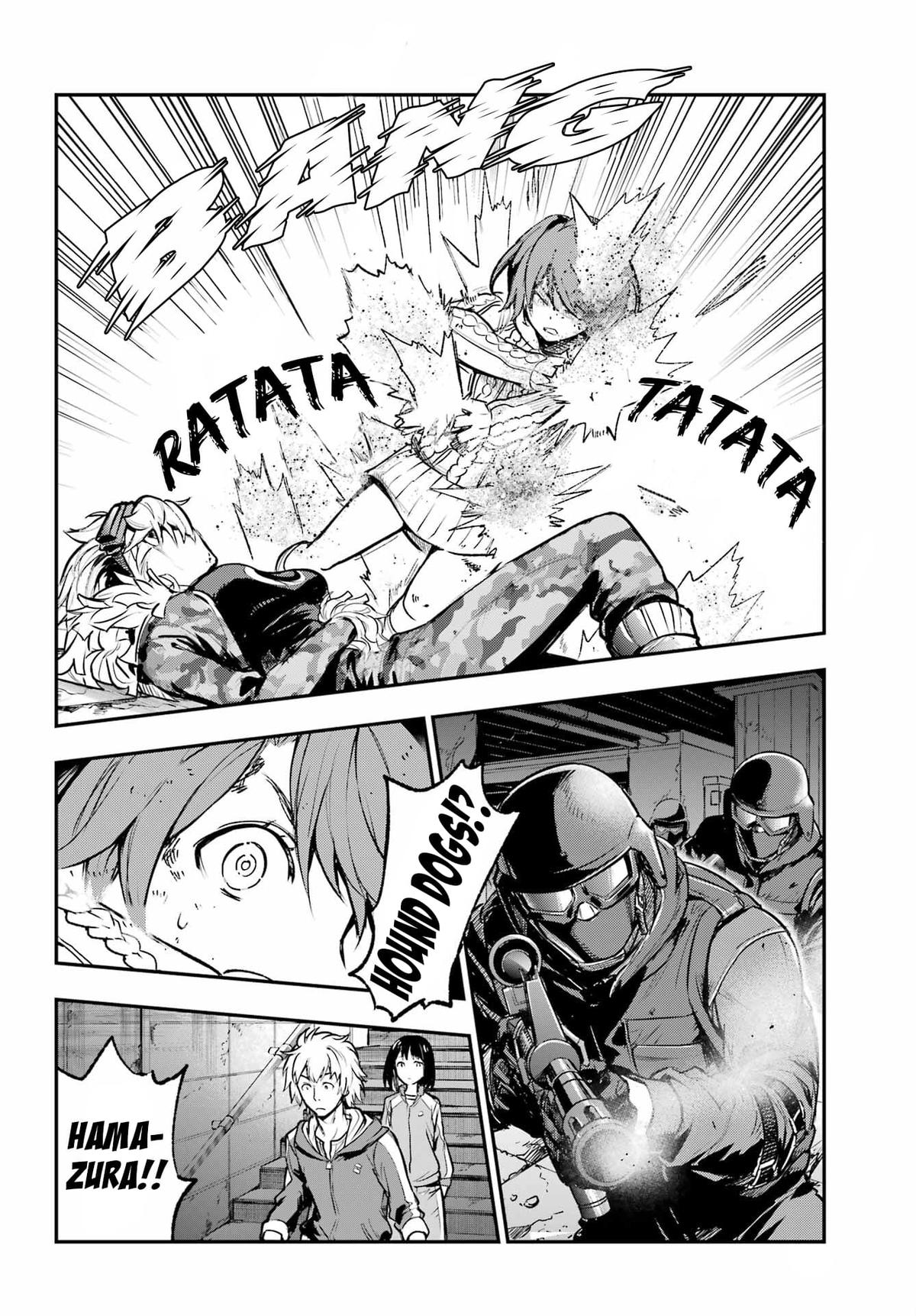 A Certain Magical Index Chapter 205 - Page 11