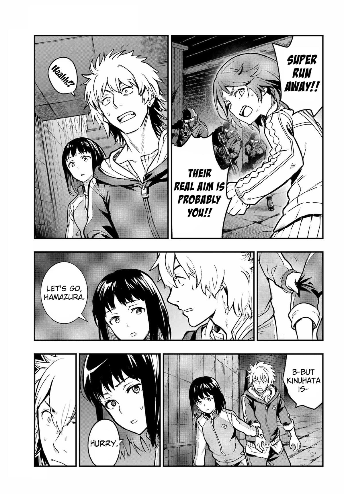 A Certain Magical Index Chapter 205 - Page 12