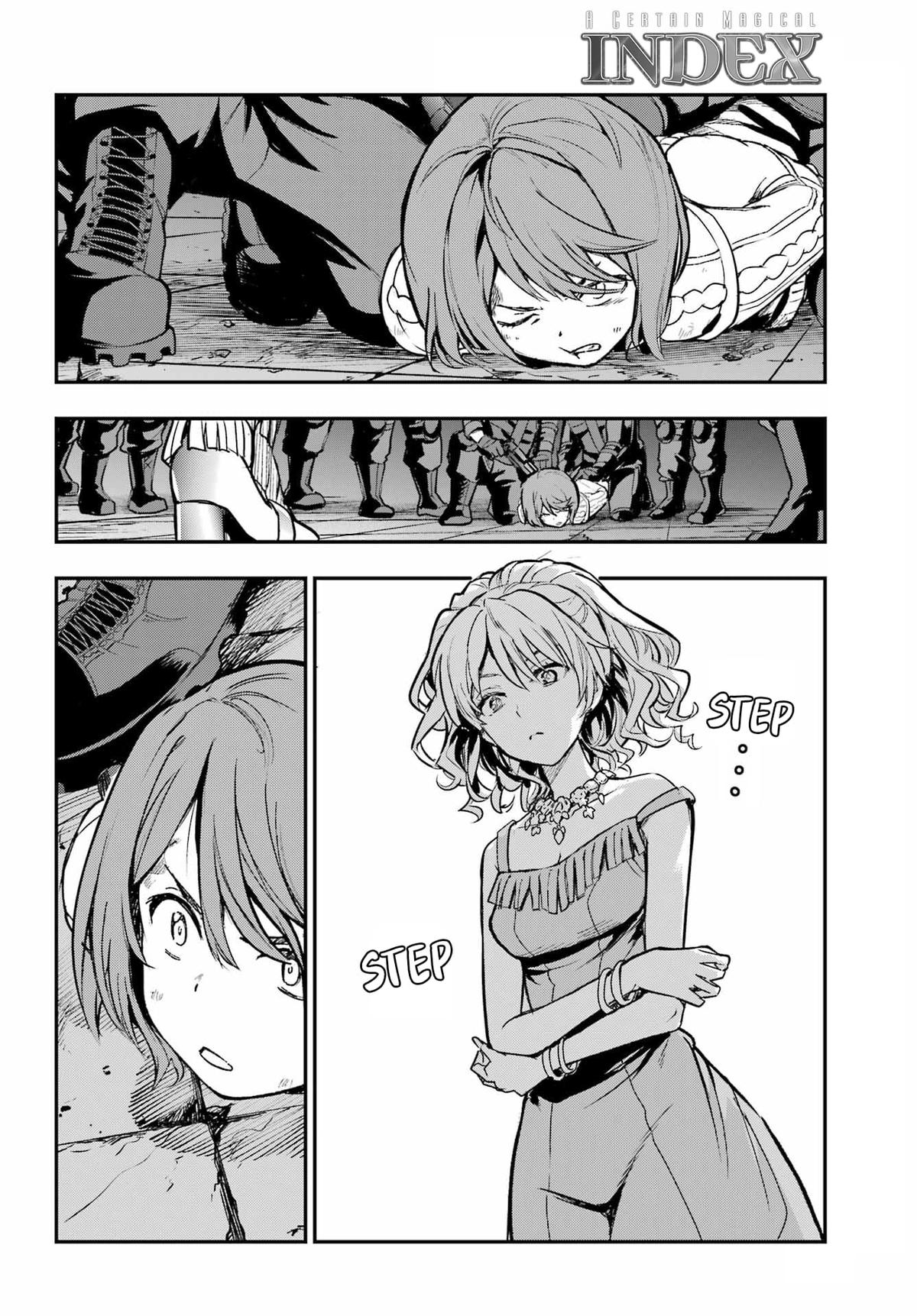 A Certain Magical Index Chapter 205 - Page 13