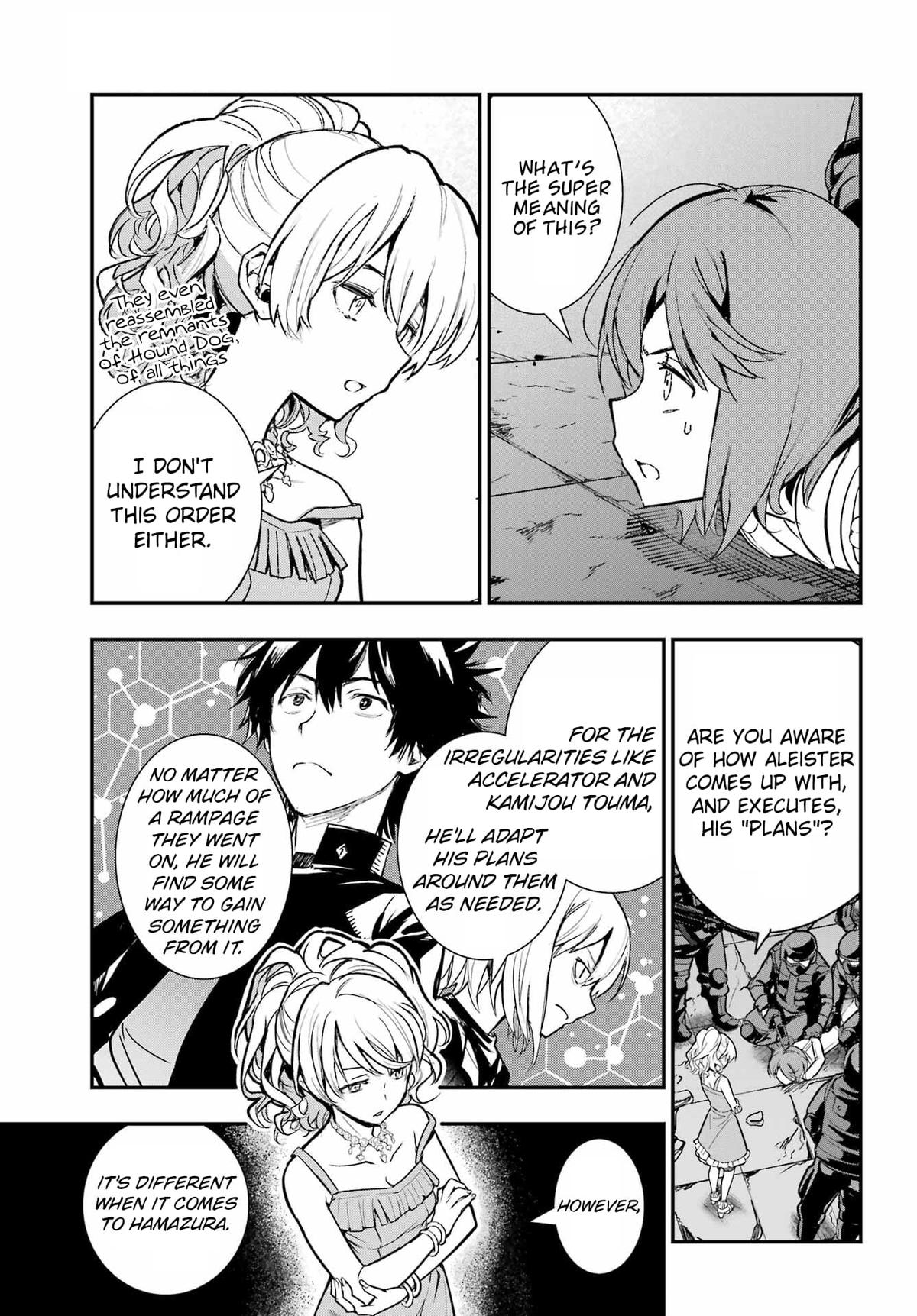 A Certain Magical Index Chapter 205 - Page 14