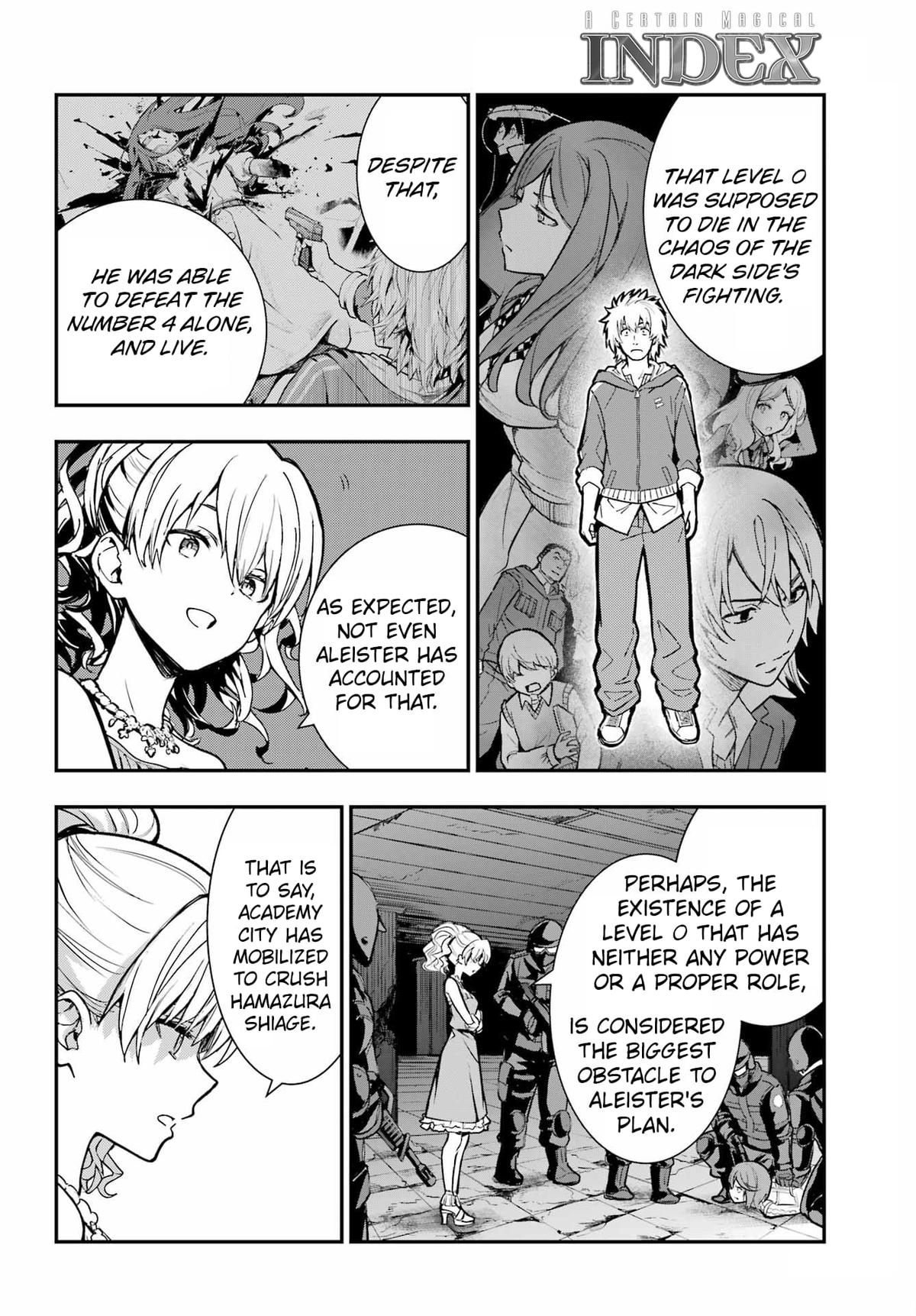 A Certain Magical Index Chapter 205 - Page 15