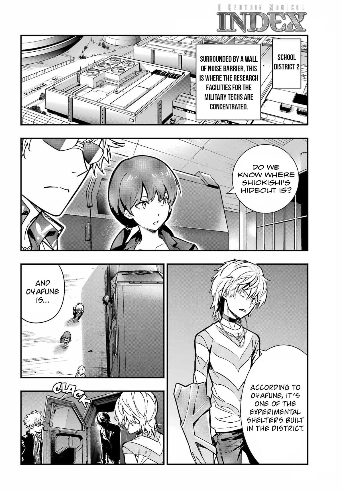 A Certain Magical Index Chapter 205 - Page 17