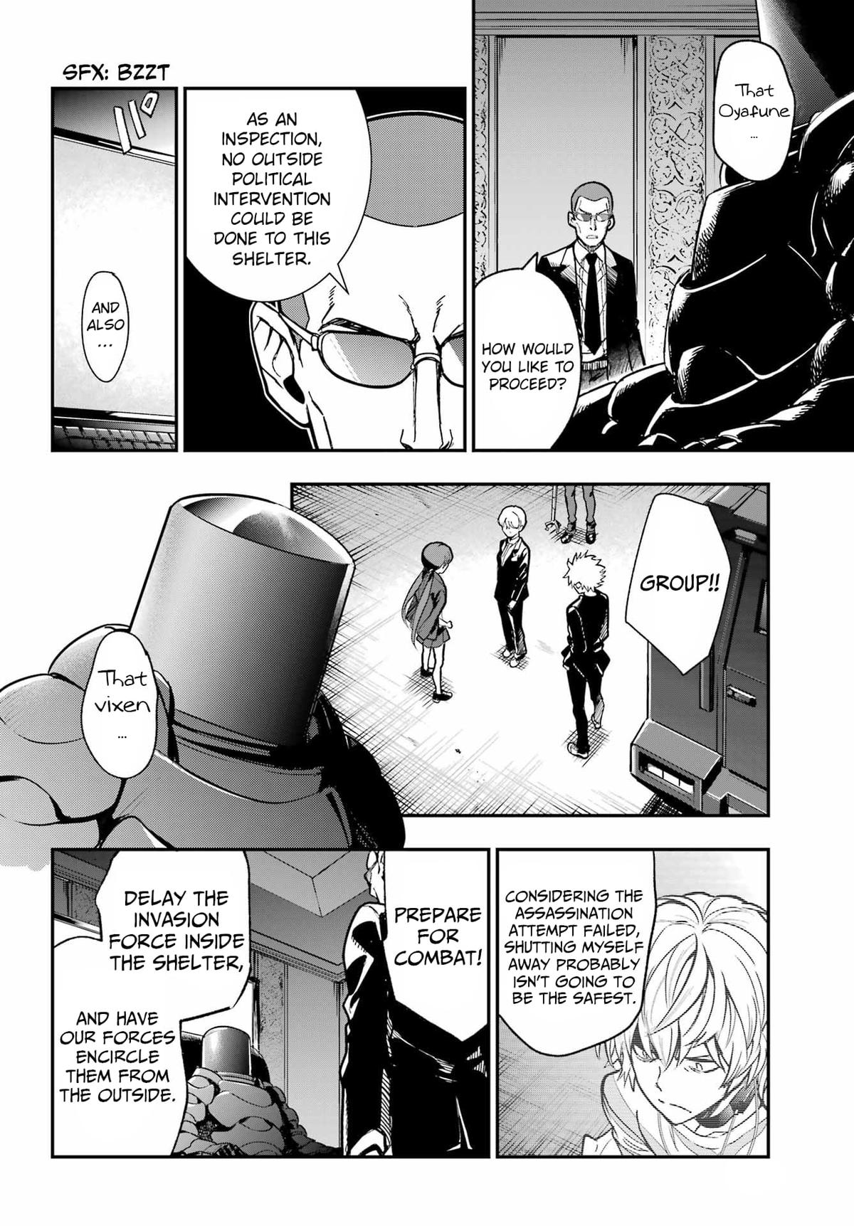 A Certain Magical Index Chapter 205 - Page 19