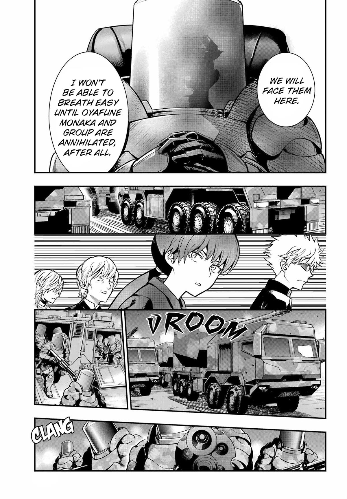 A Certain Magical Index Chapter 205 - Page 20