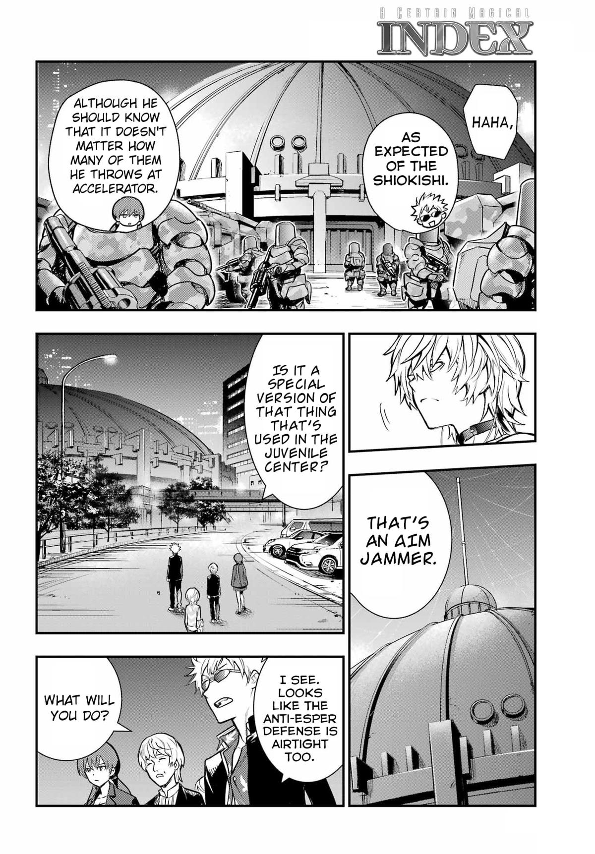A Certain Magical Index Chapter 205 - Page 21