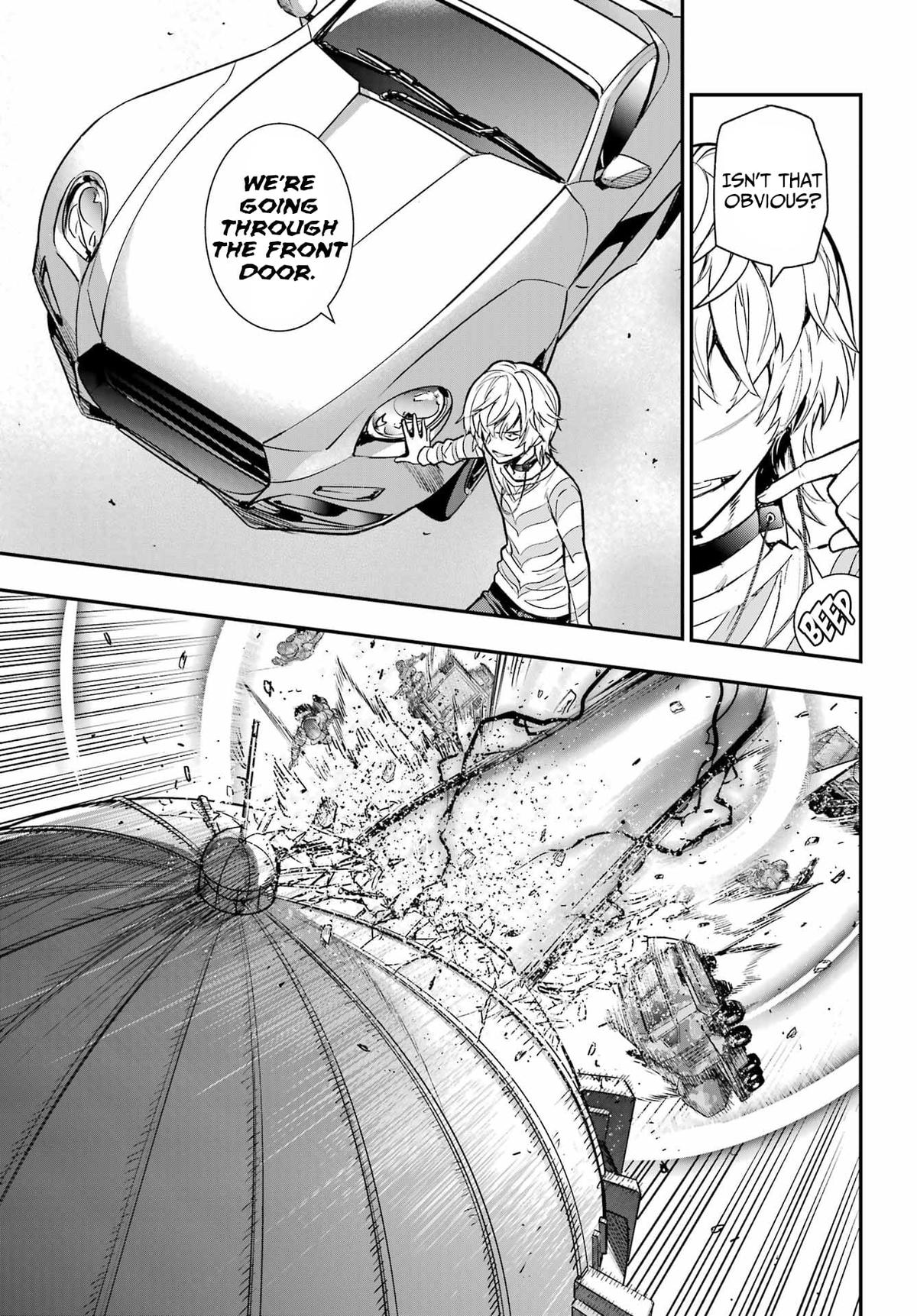 A Certain Magical Index Chapter 205 - Page 22