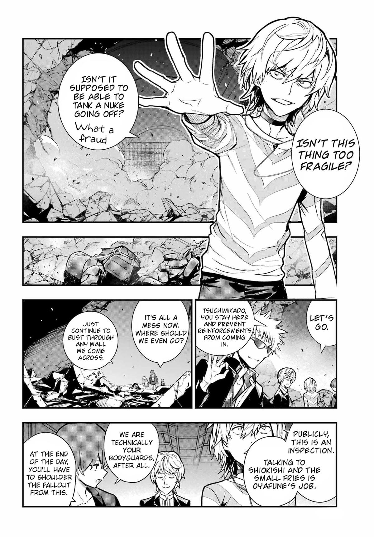 A Certain Magical Index Chapter 205 - Page 23