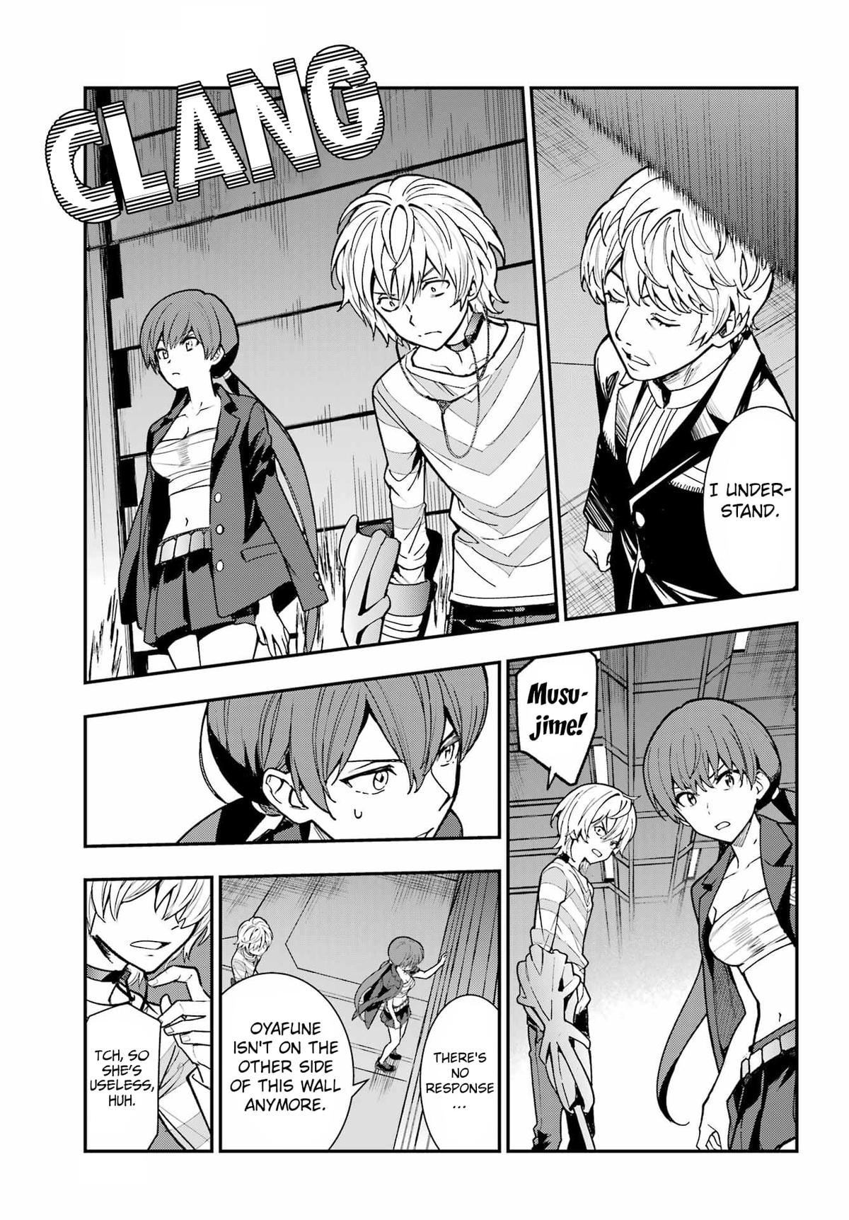 A Certain Magical Index Chapter 205 - Page 24