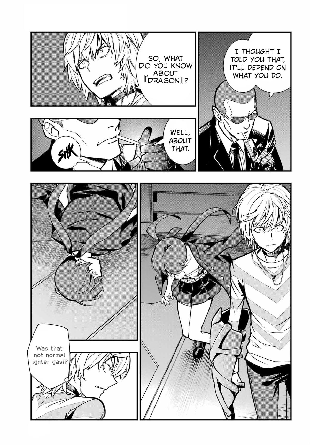 A Certain Magical Index Chapter 205 - Page 26