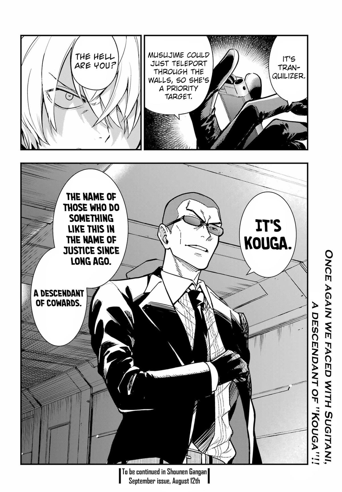 A Certain Magical Index Chapter 205 - Page 27