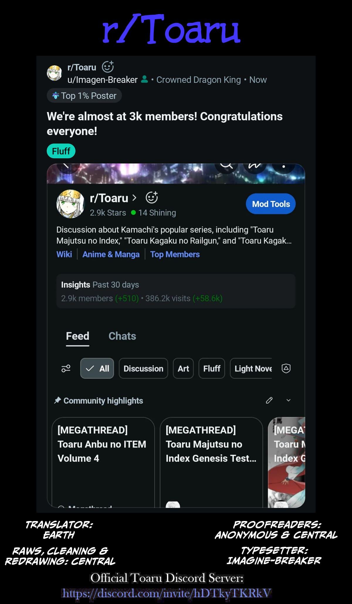 A Certain Magical Index Chapter 205 - Page 28