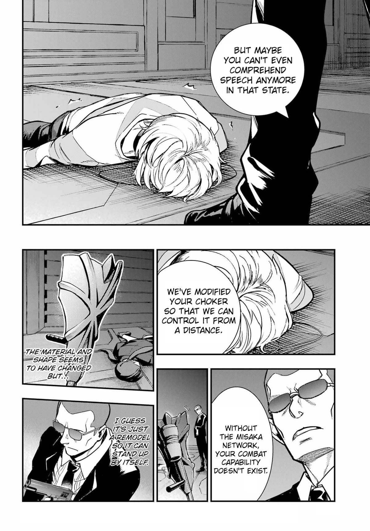 A Certain Magical Index Chapter 206 - Page 8