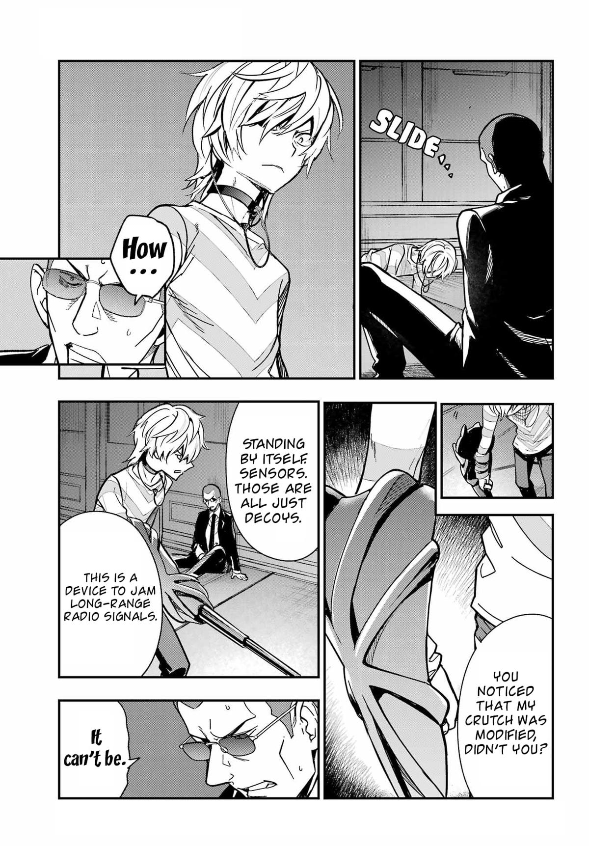 A Certain Magical Index Chapter 206 - Page 11