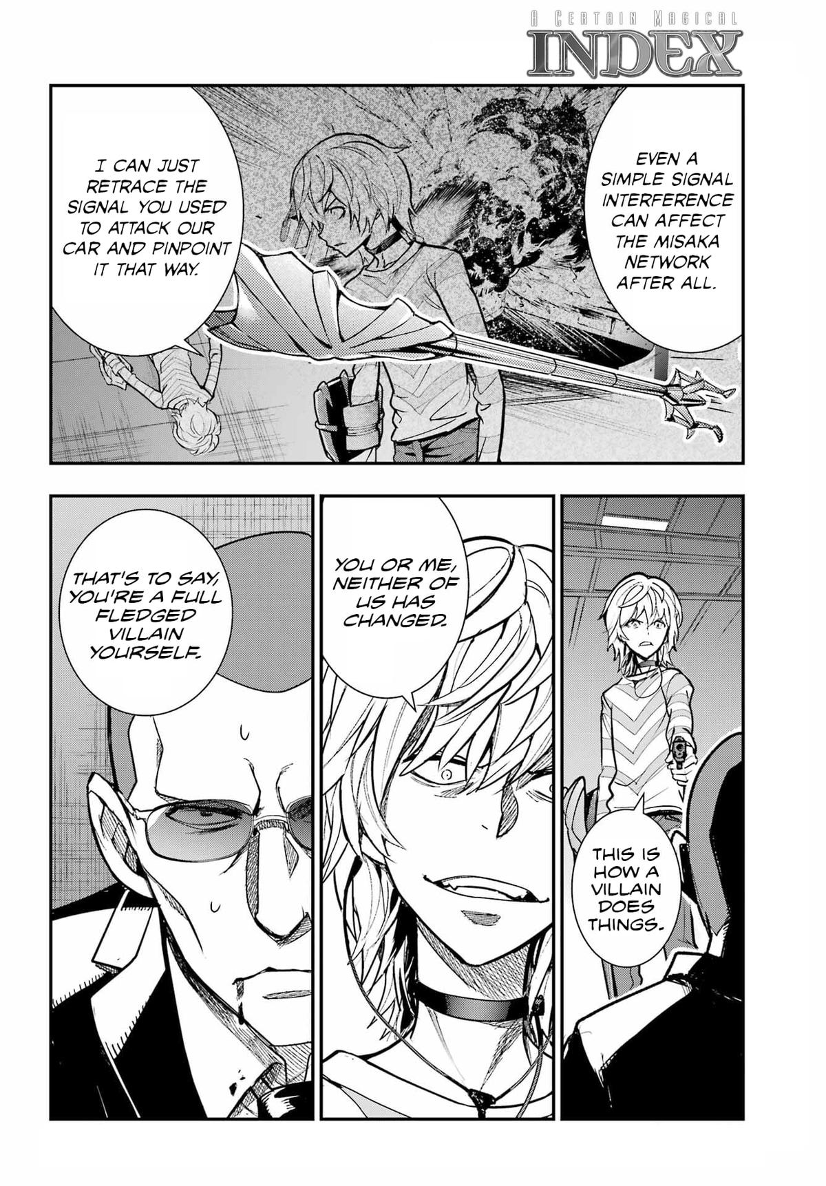 A Certain Magical Index Chapter 206 - Page 12