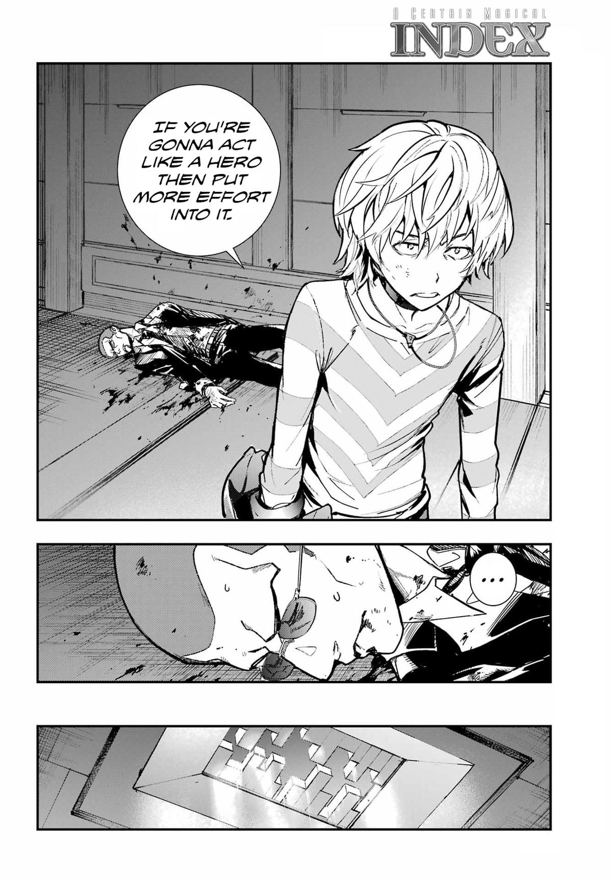 A Certain Magical Index Chapter 206 - Page 14