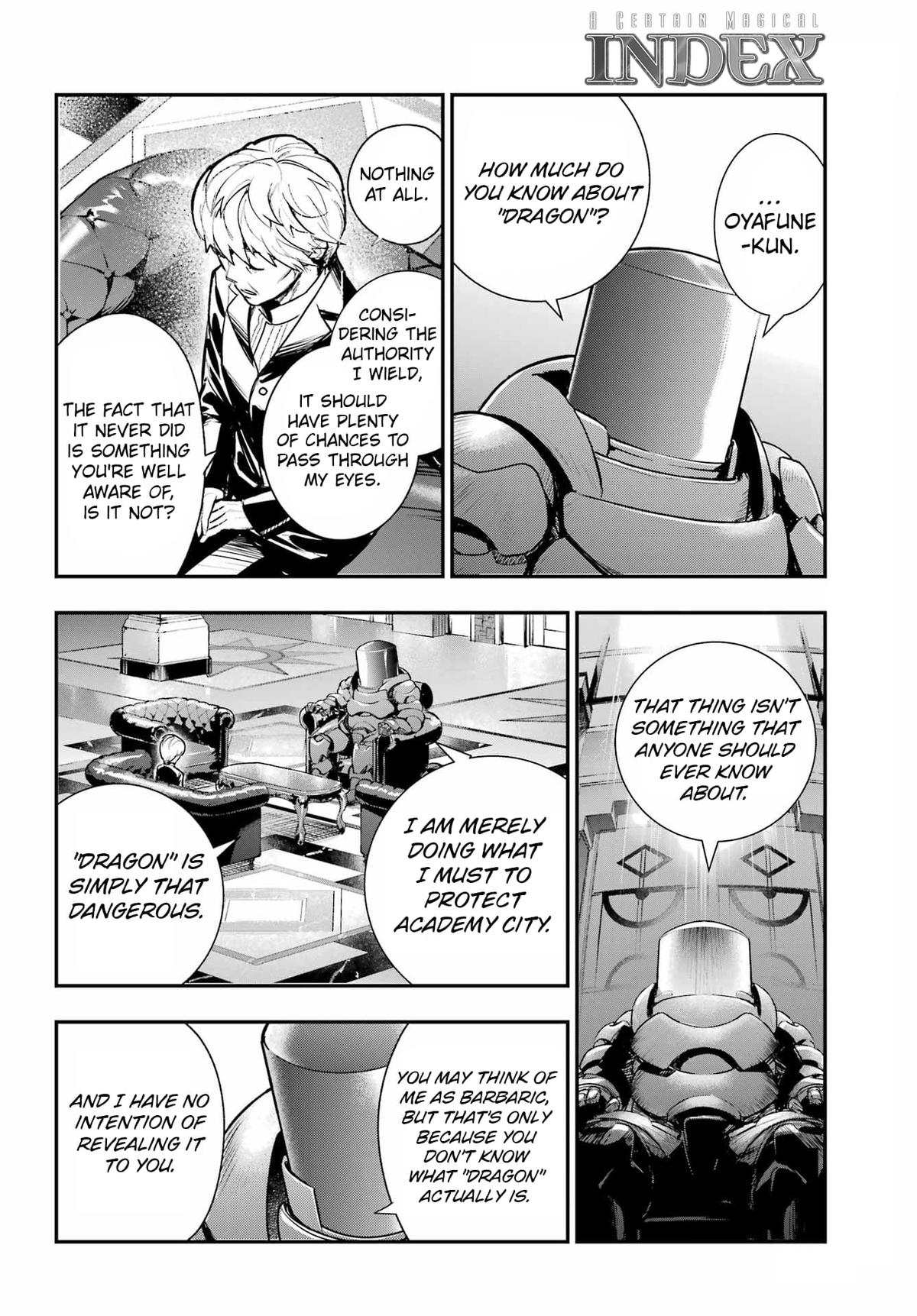 A Certain Magical Index Chapter 206 - Page 16