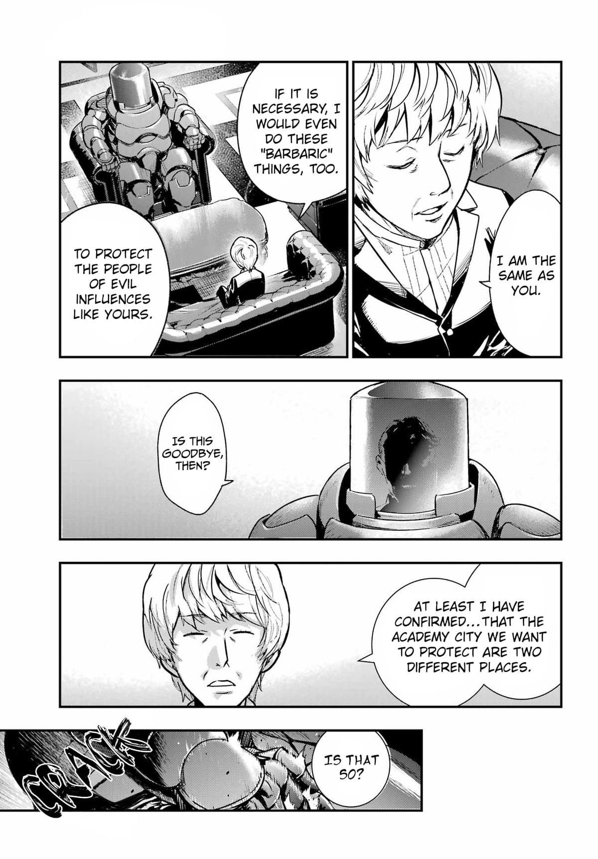 A Certain Magical Index Chapter 206 - Page 17