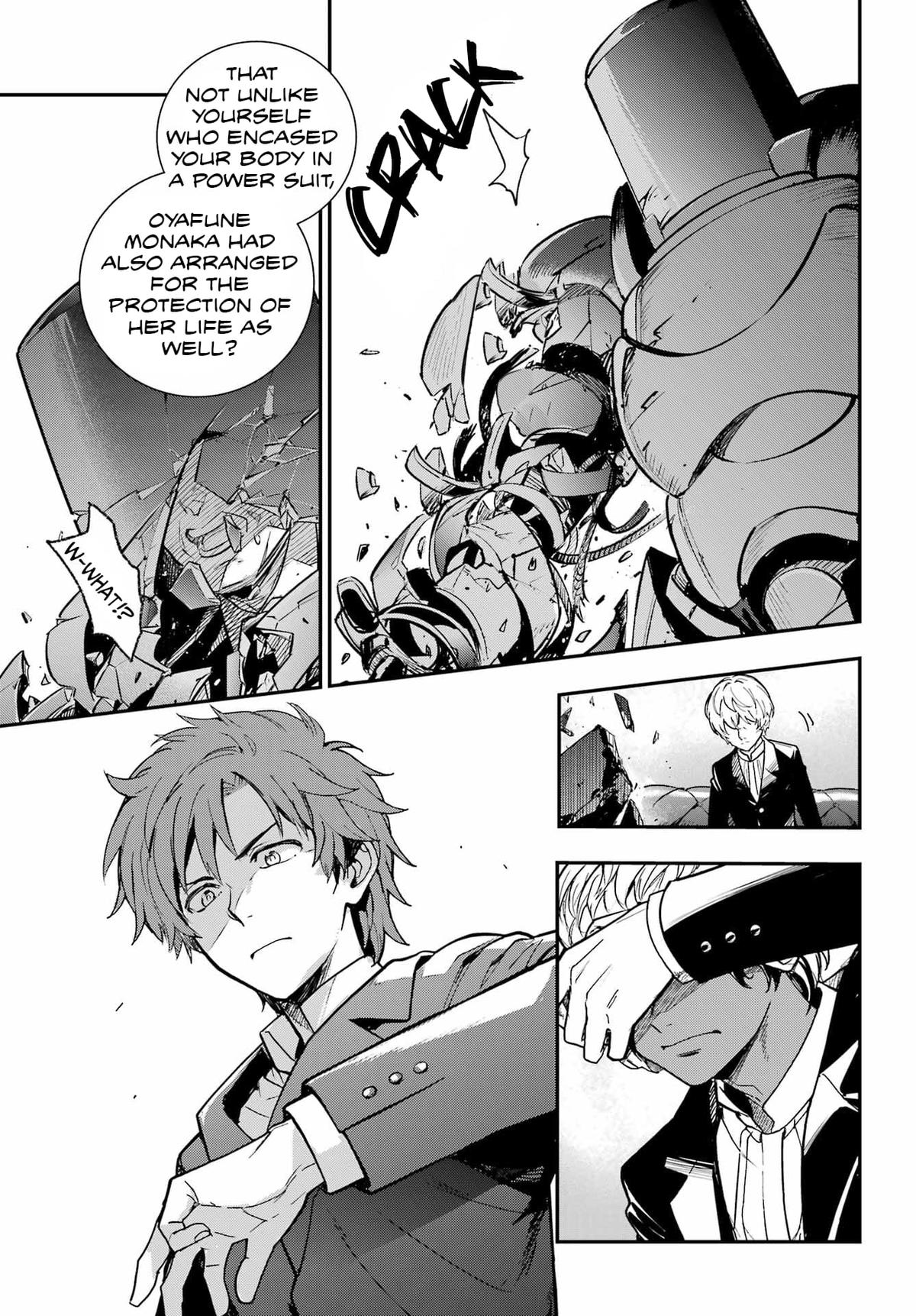 A Certain Magical Index Chapter 206 - Page 19